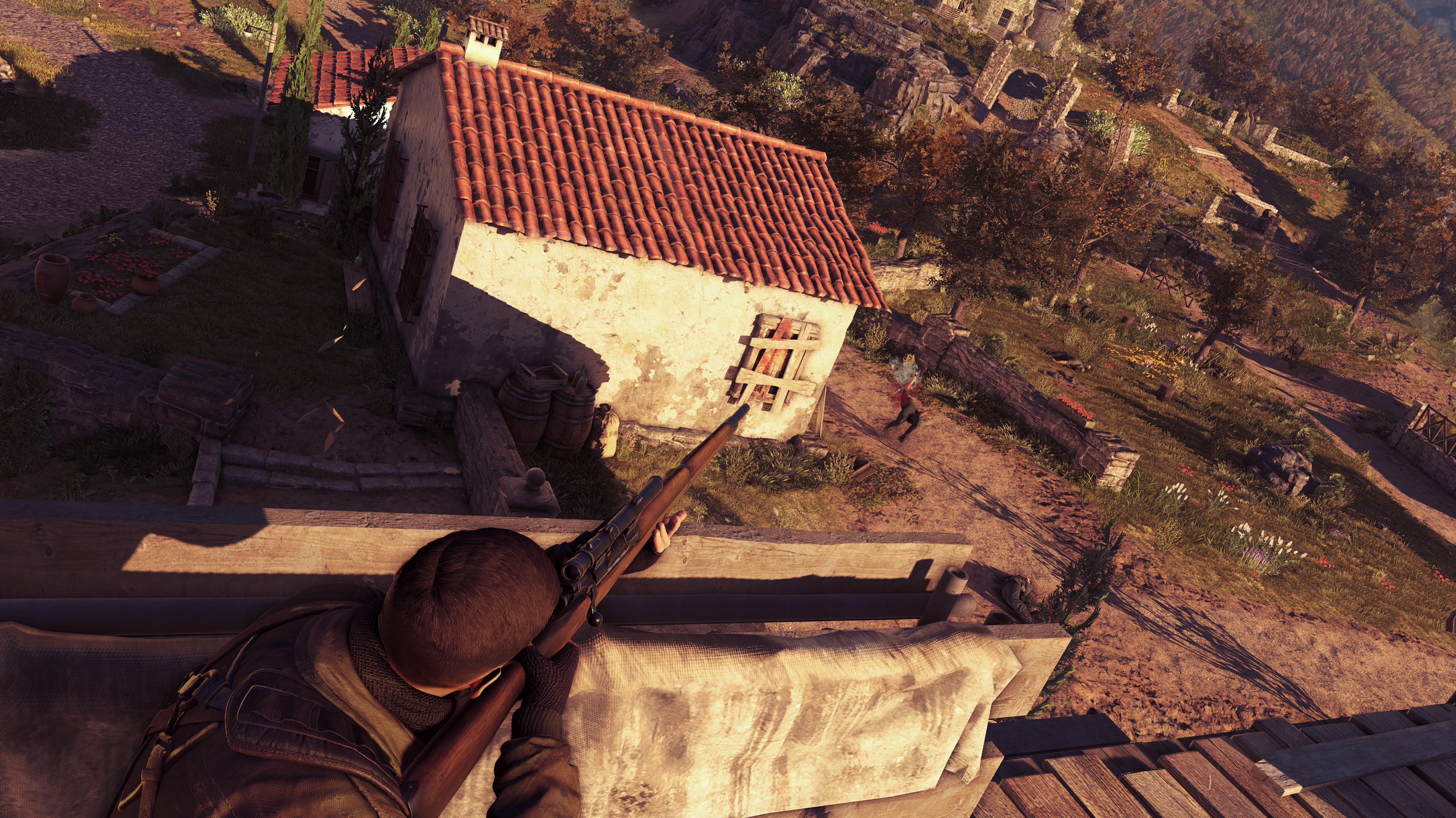 Sniper Elite 4 screenshot 13