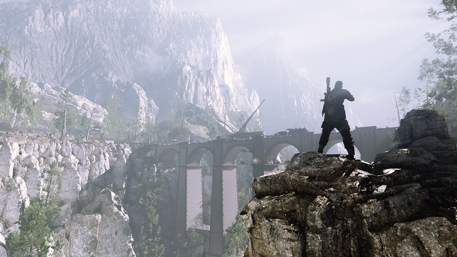 Sniper Elite 4 screenshot 14