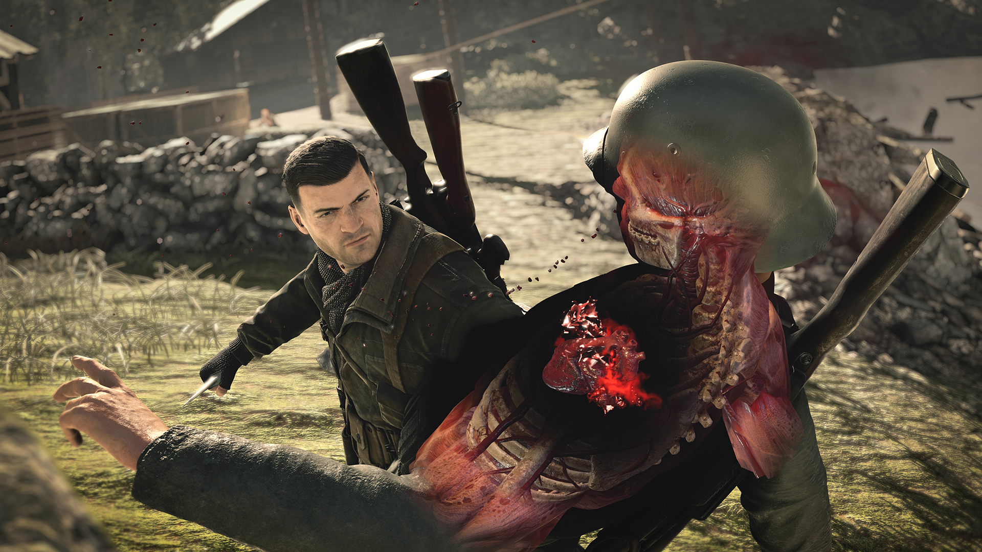 Sniper Elite 4 screenshot 16