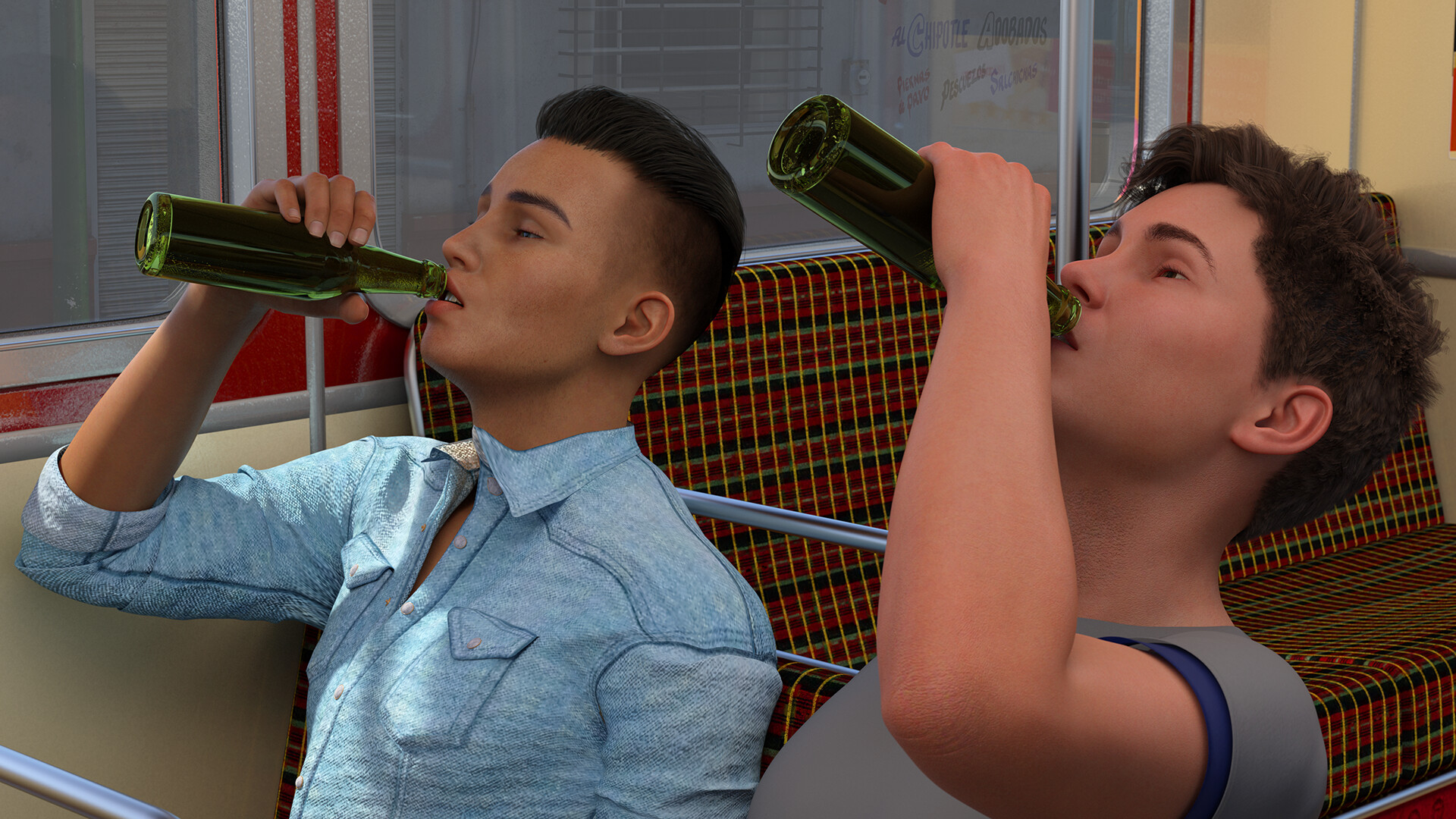 College Kings 2 - Episode 6 "Summer Showdown" screenshot 5