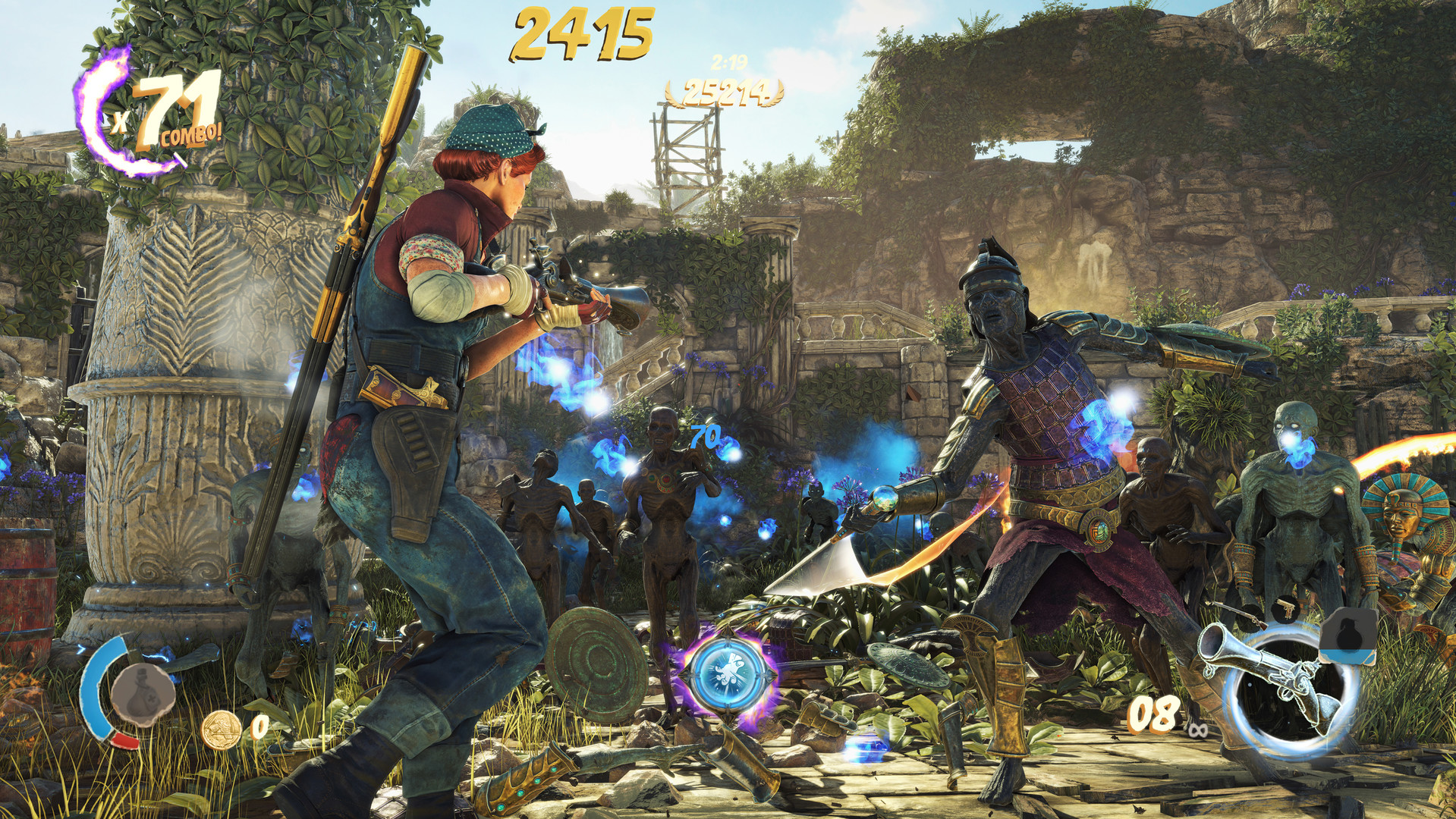 Steamで90% OFF：Strange Brigade