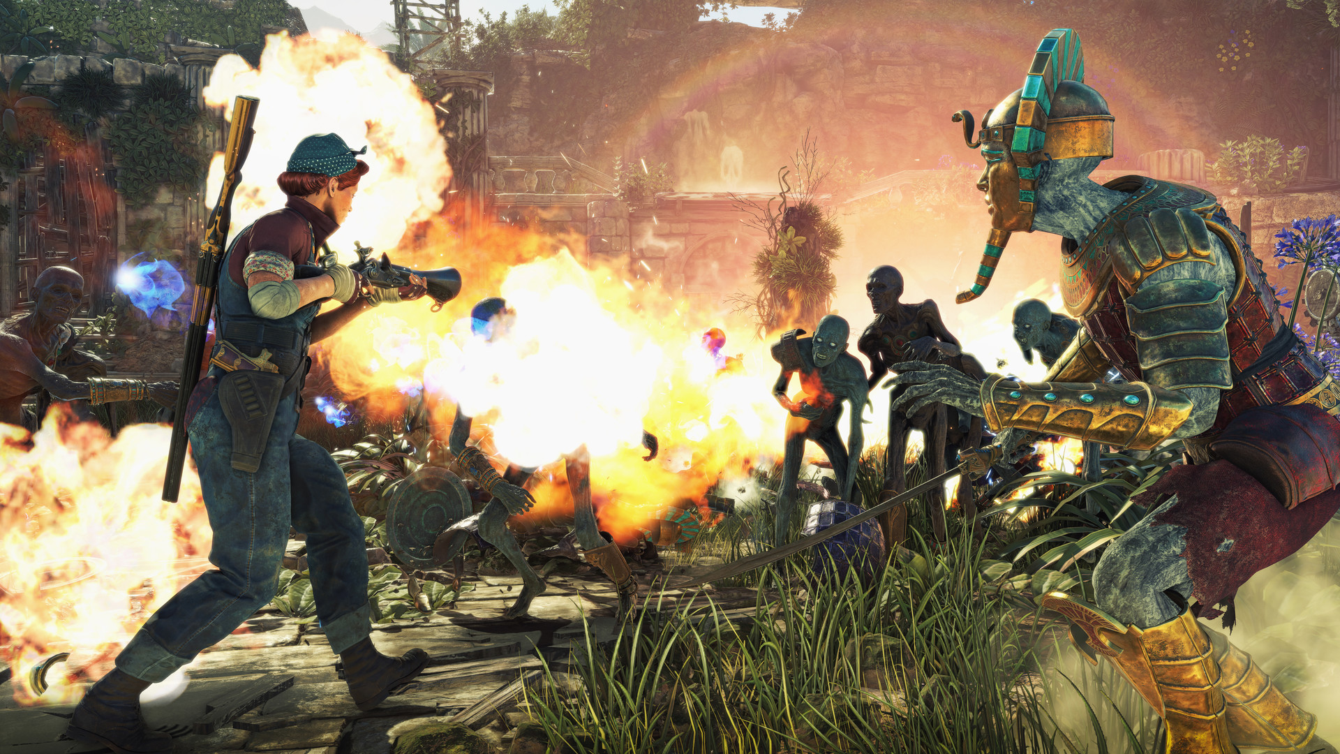 Strange Brigade ストレンジブリゲード レビュー】『Strange Brigade（ストレンジ・ブリゲード