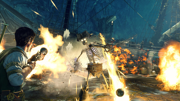 Strange Brigade screenshot