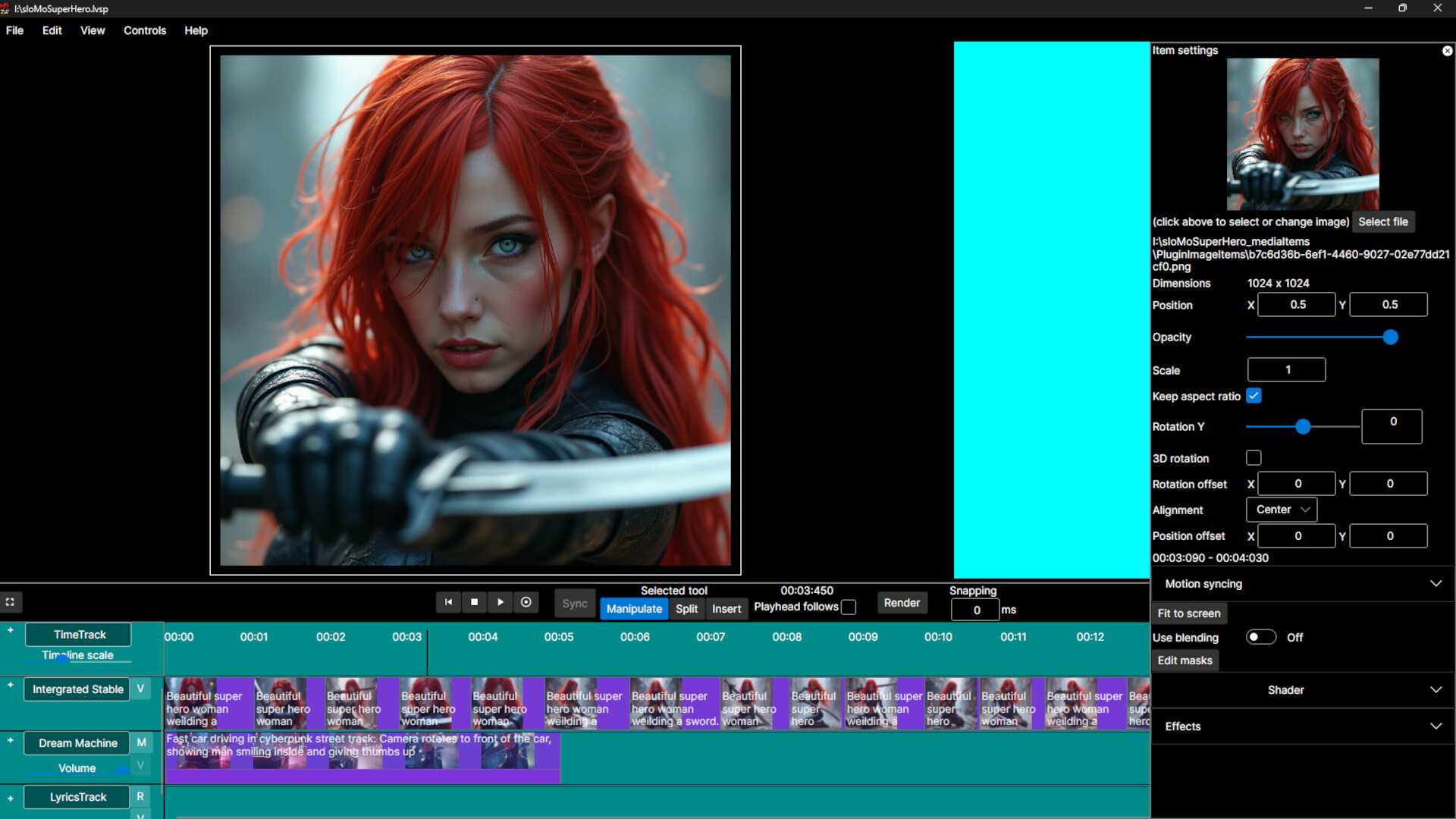 Lyric Video Studio screenshot 8