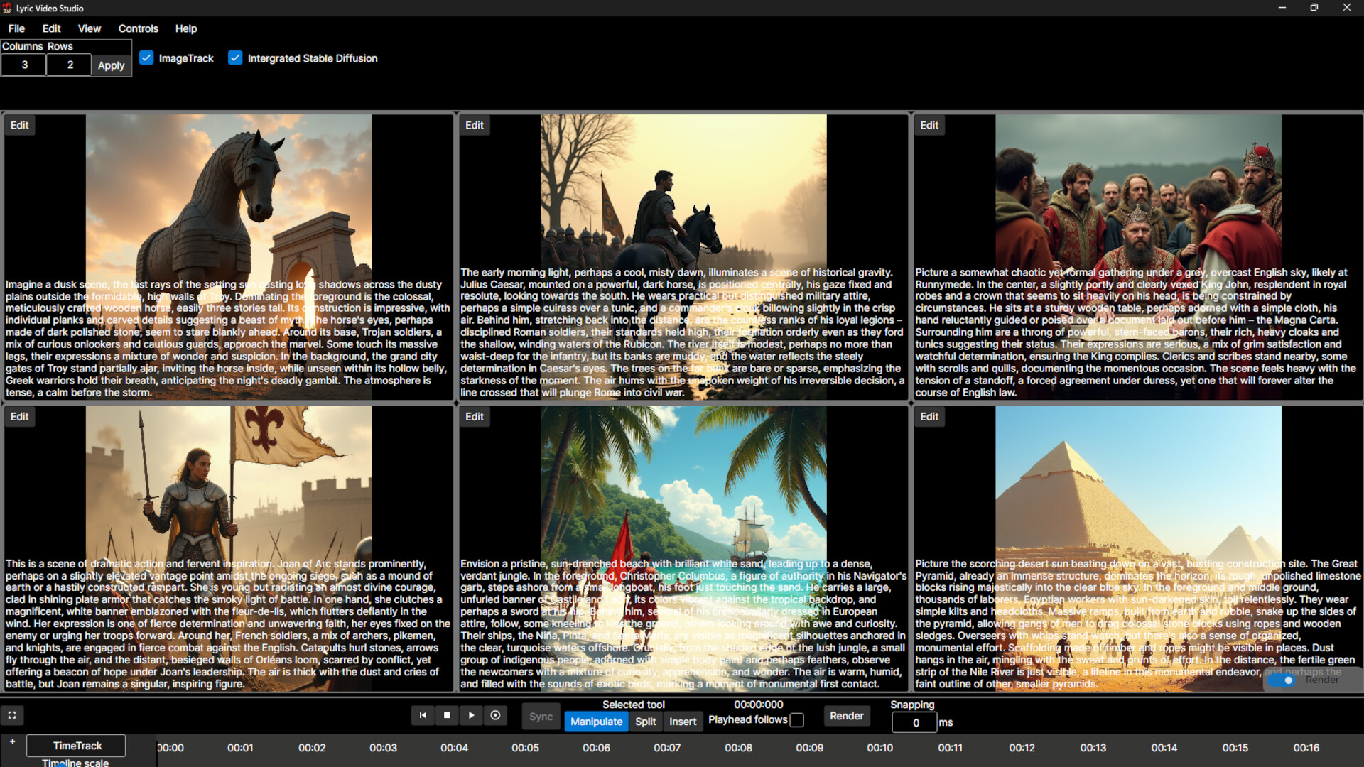 Lyric Video Studio screenshot 14