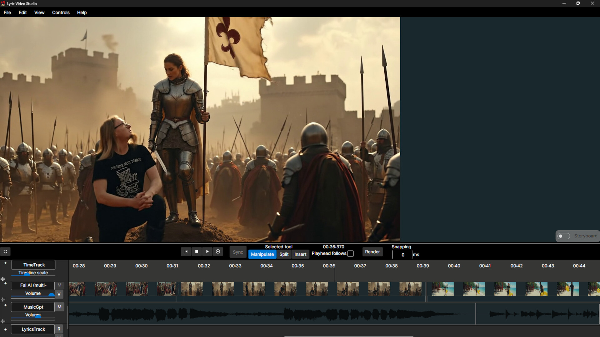 Lyric Video Studio screenshot 12