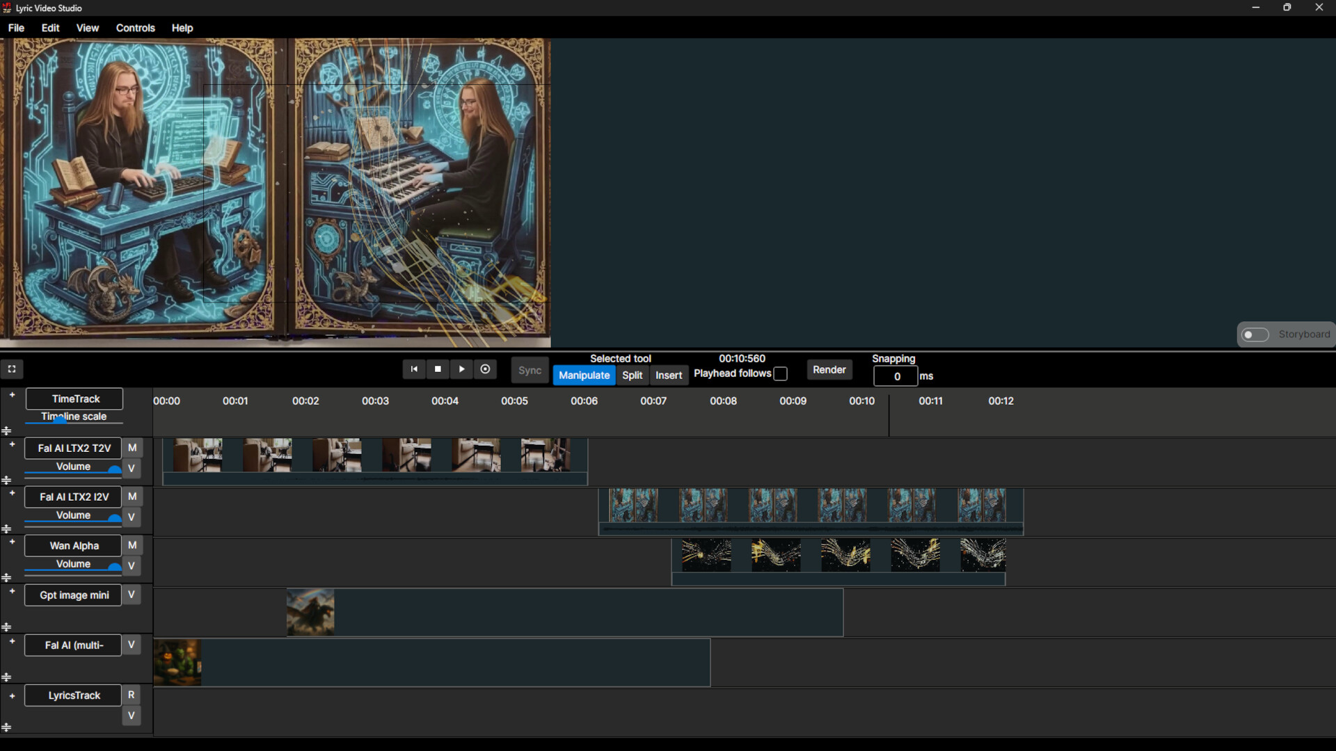 Lyric Video Studio screenshot 13