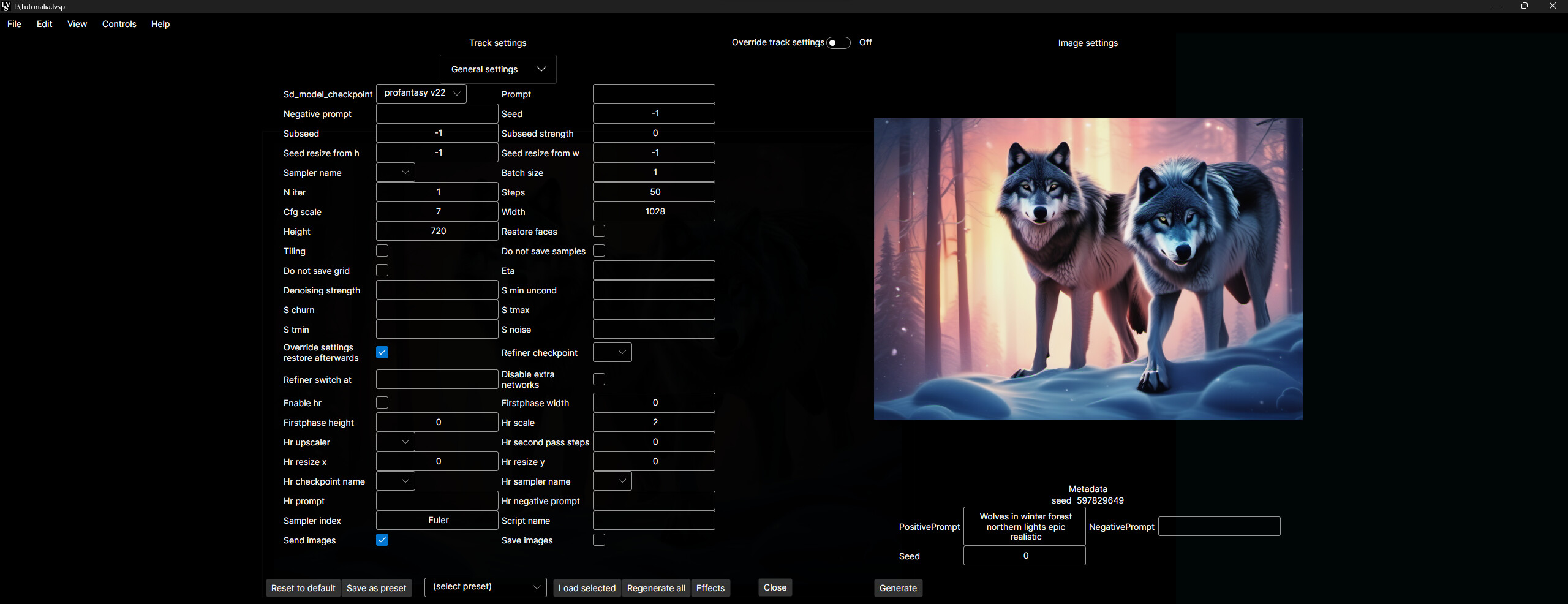 Lyric Video Studio screenshot 3
