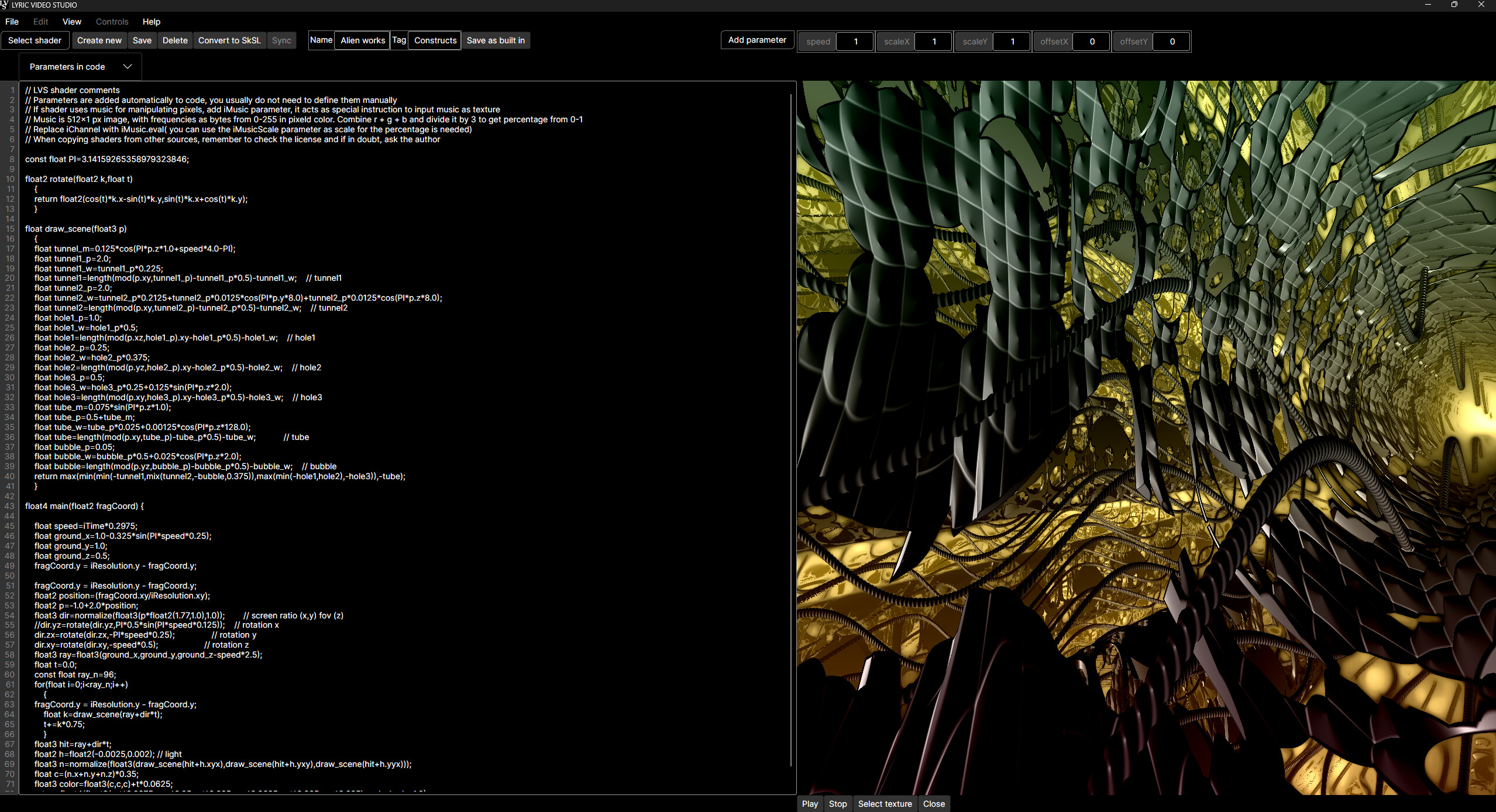 Lyric Video Studio screenshot 2