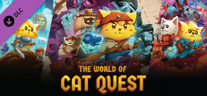 Cat Quest III: The World of Cat Quest Artbook