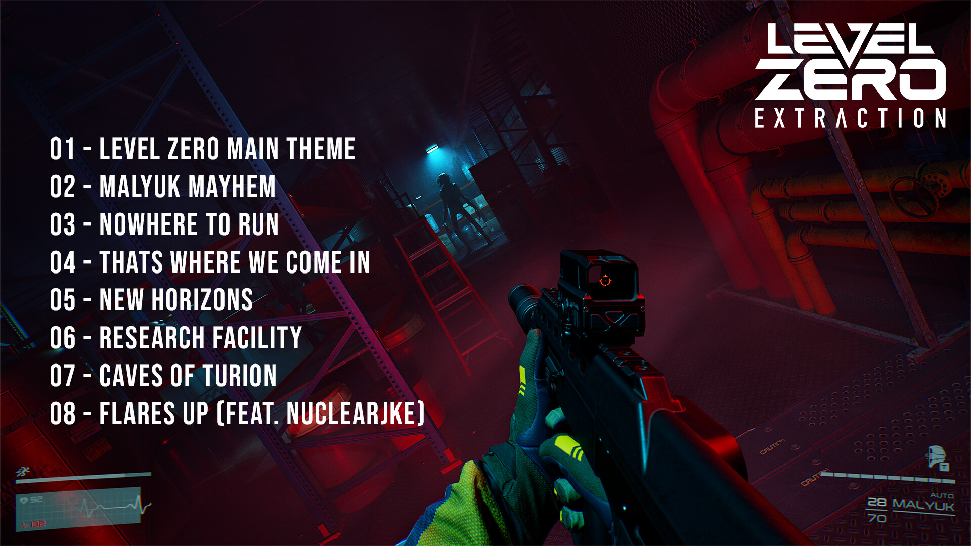 Level Zero: Extraction Soundtrack screenshot 1