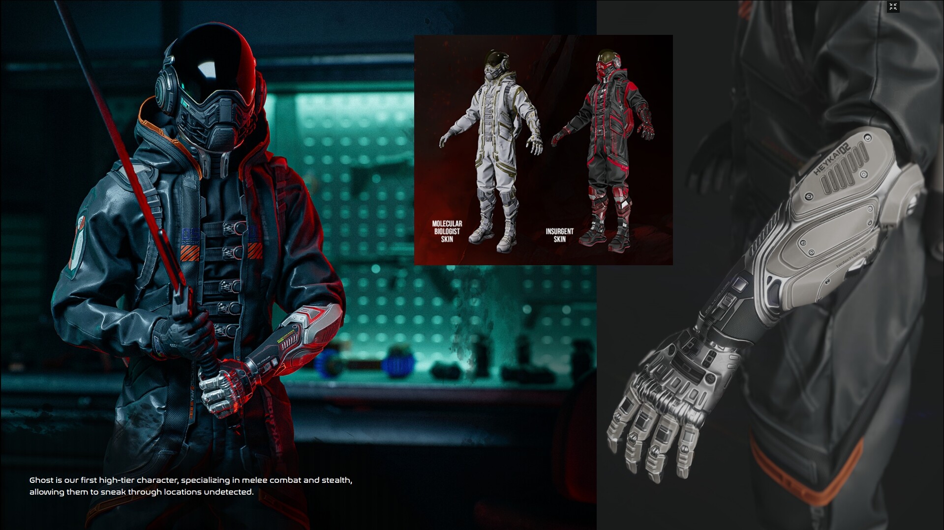 Level Zero: Extraction - Digital Artbook screenshot 2