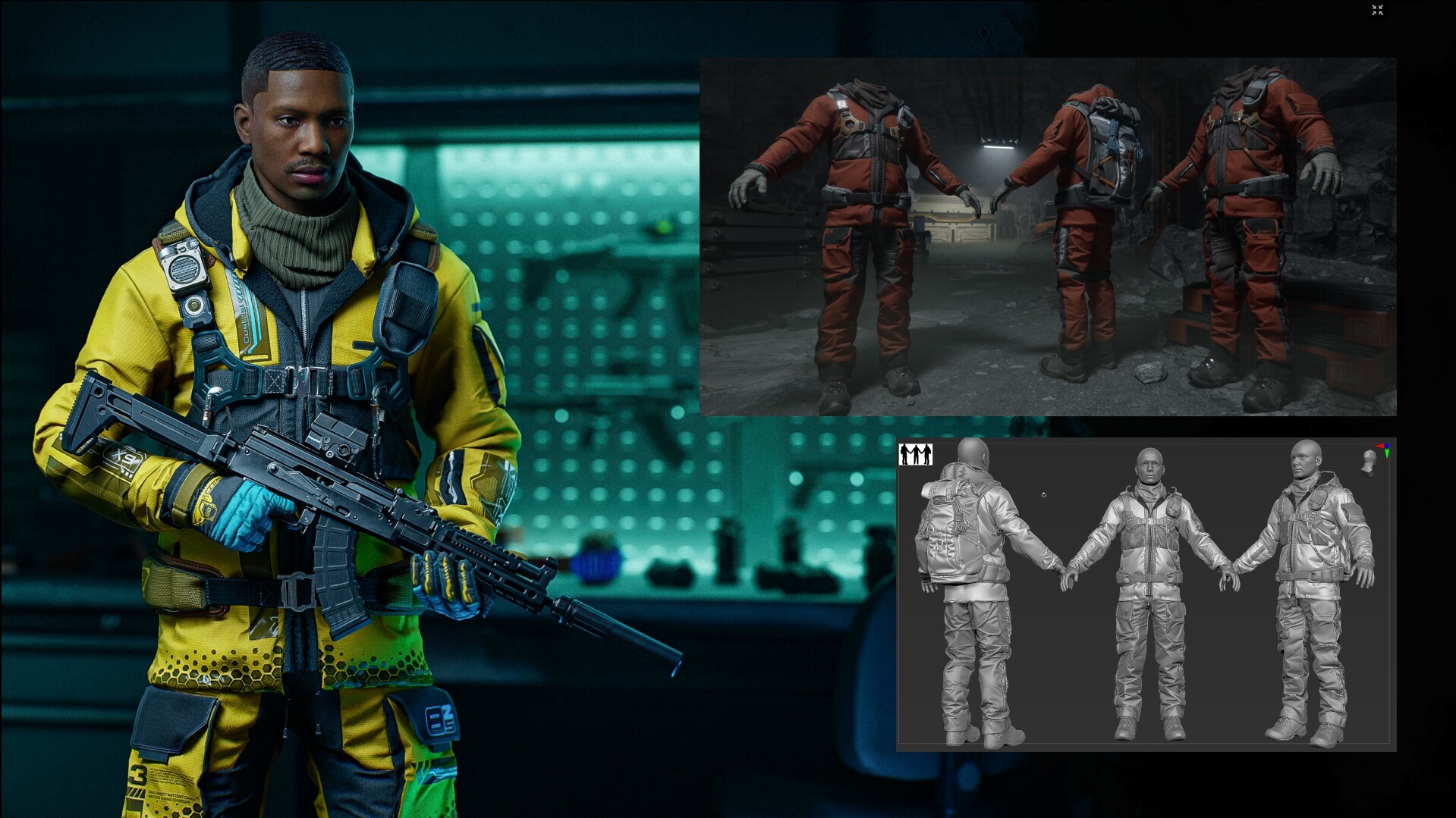 Level Zero: Extraction - Digital Artbook screenshot 3