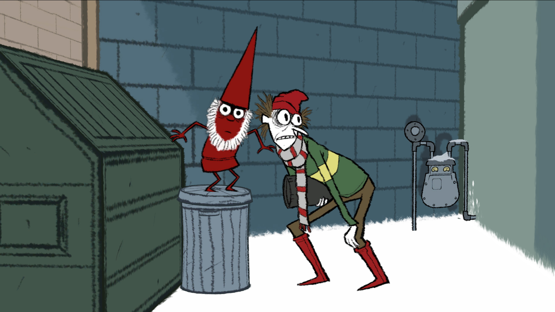 Puzzle Agent screenshot 13