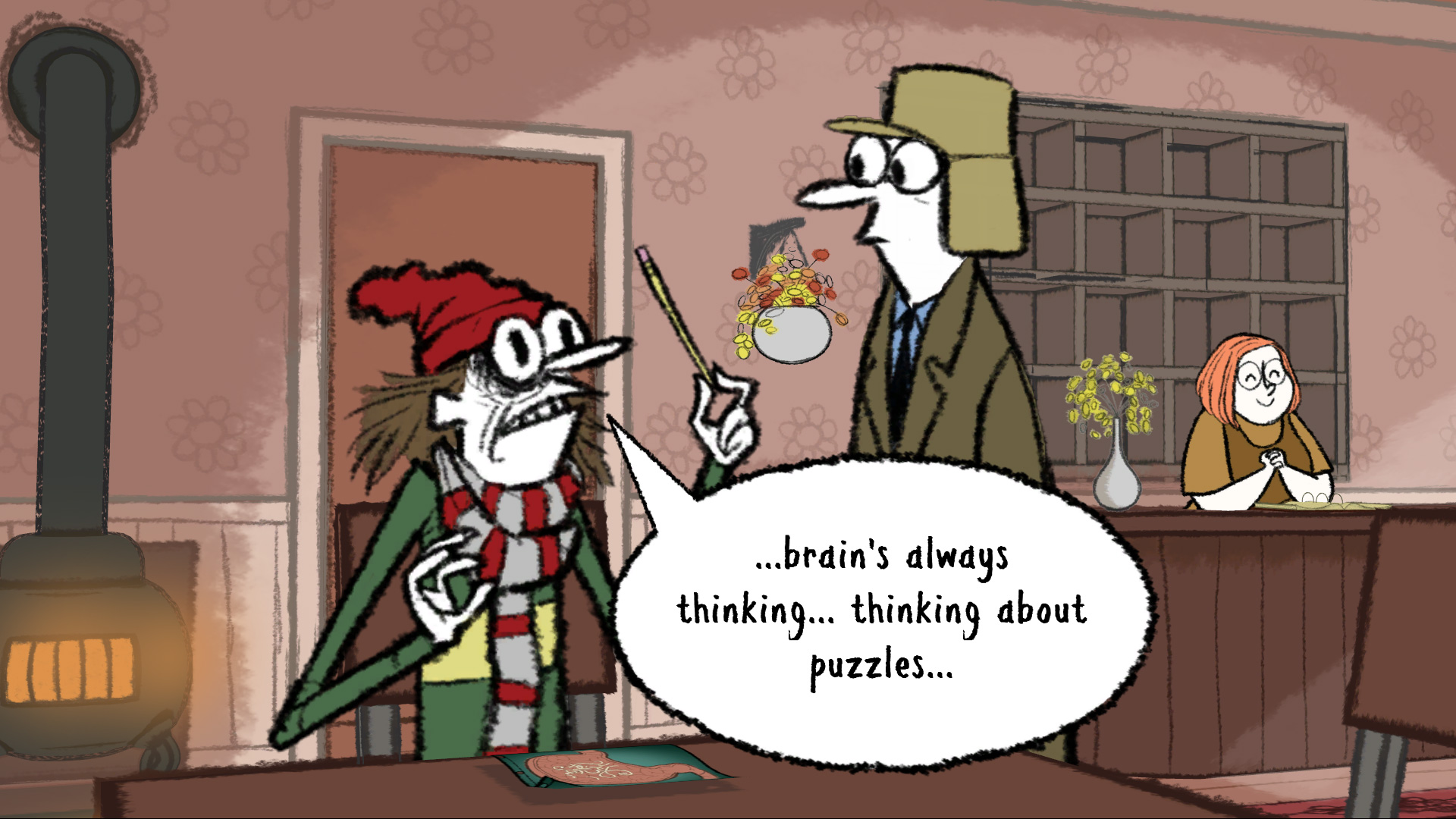 Puzzle Agent screenshot 17