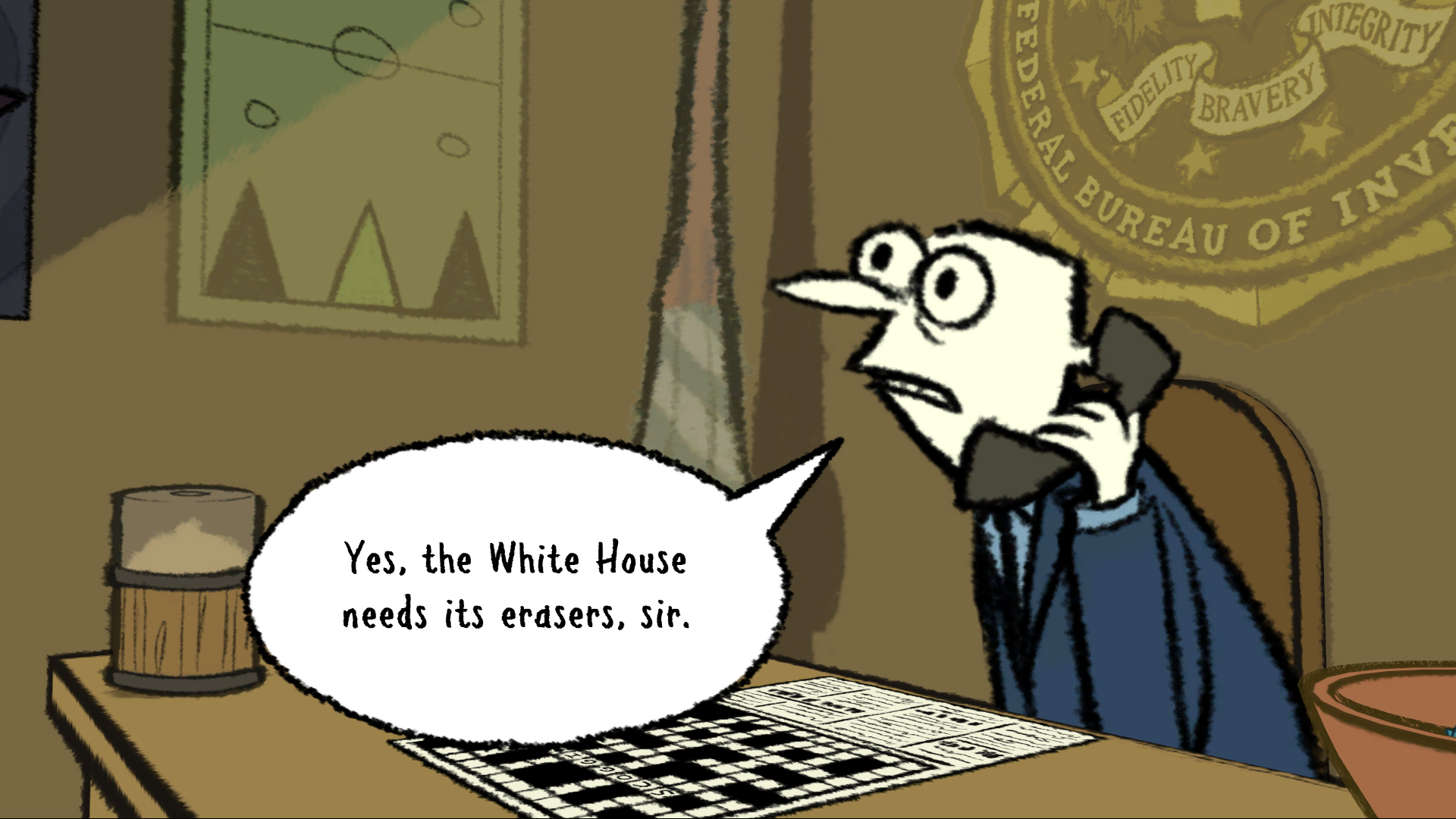 Puzzle Agent screenshot 8