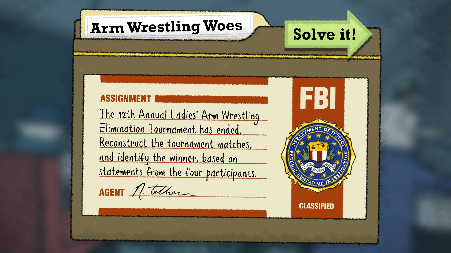 Puzzle Agent screenshot 21