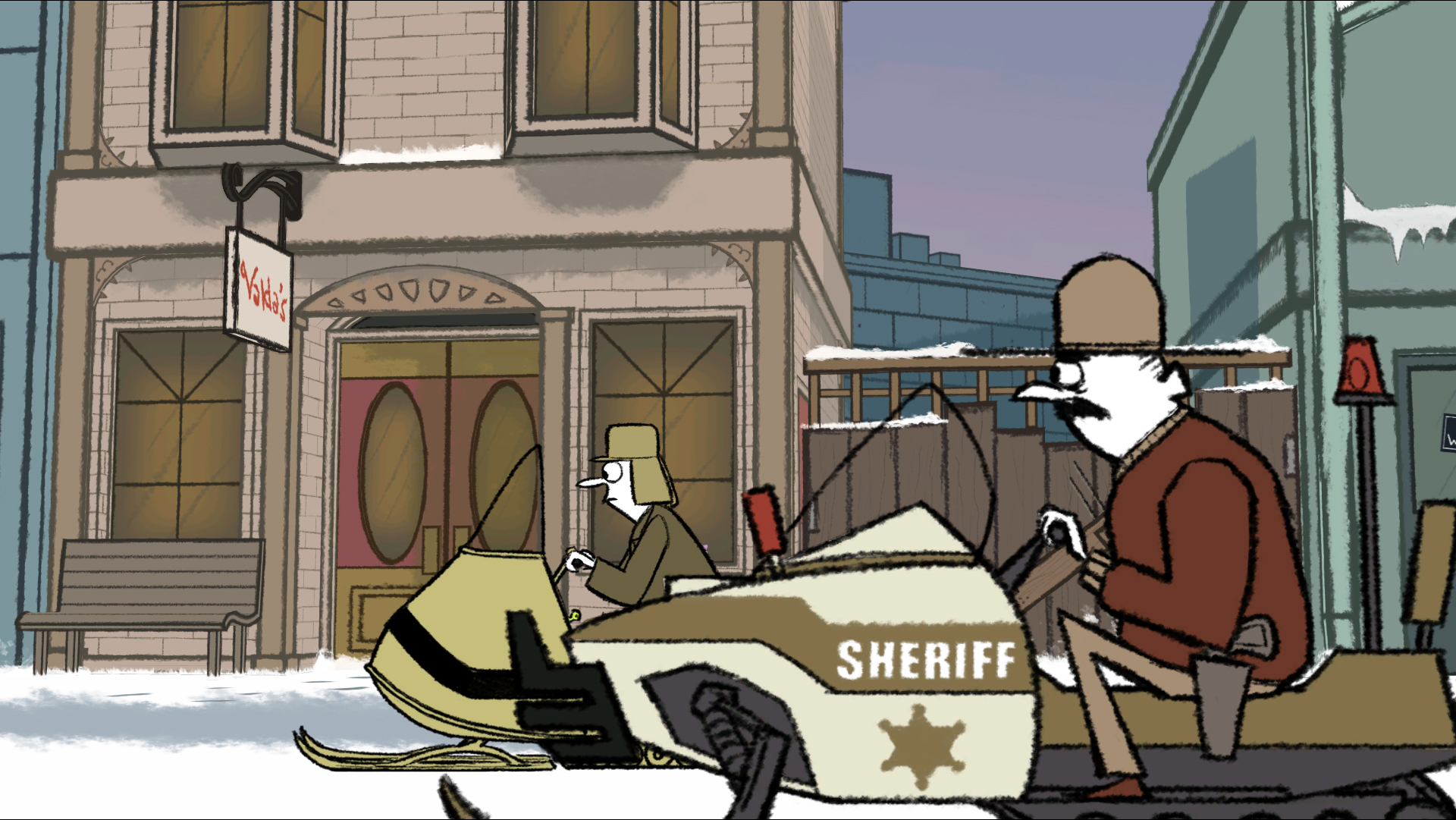 Puzzle Agent screenshot 22