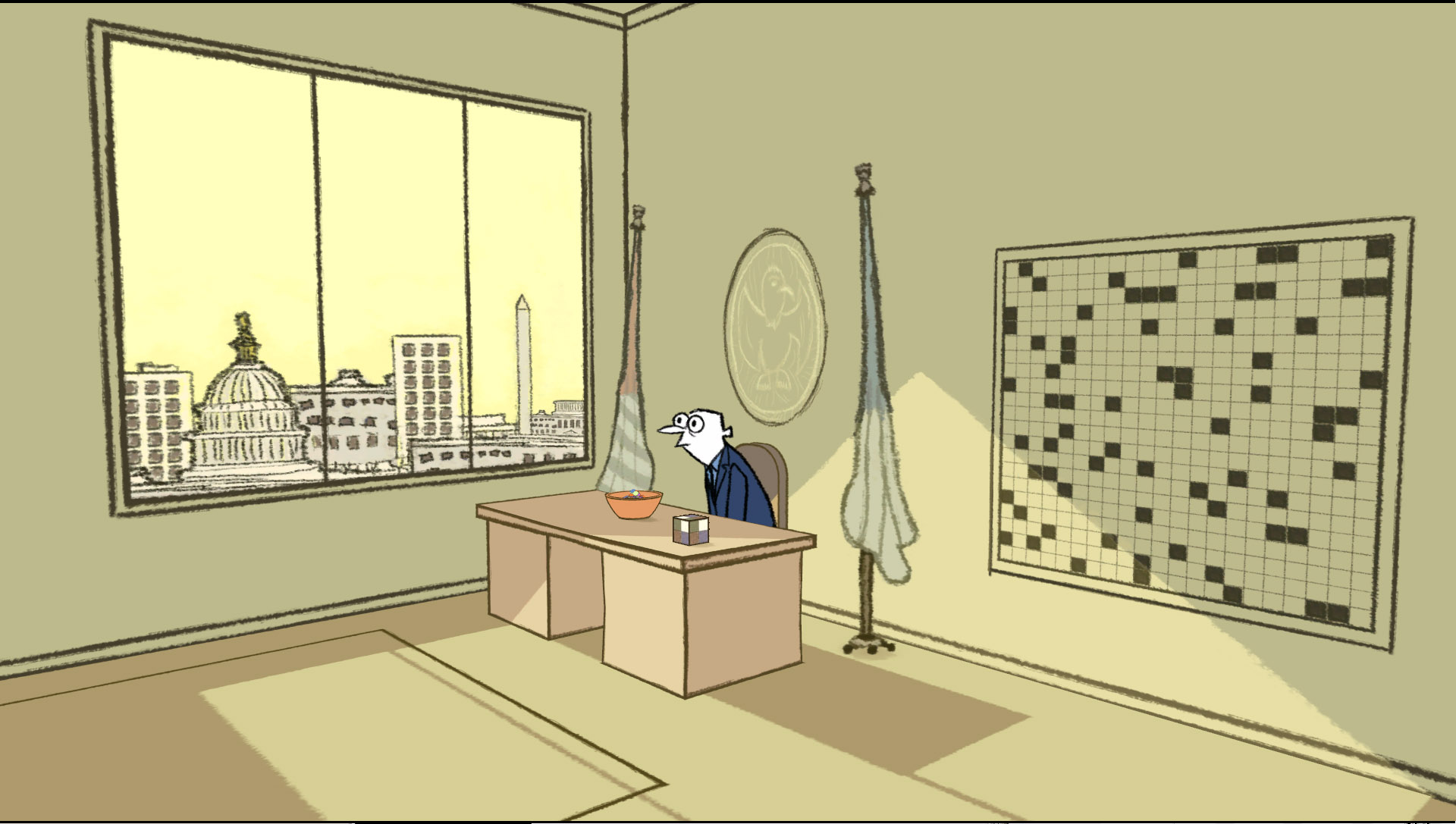 Puzzle Agent screenshot 1