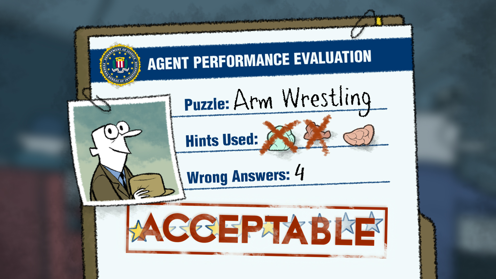 Puzzle Agent screenshot 2