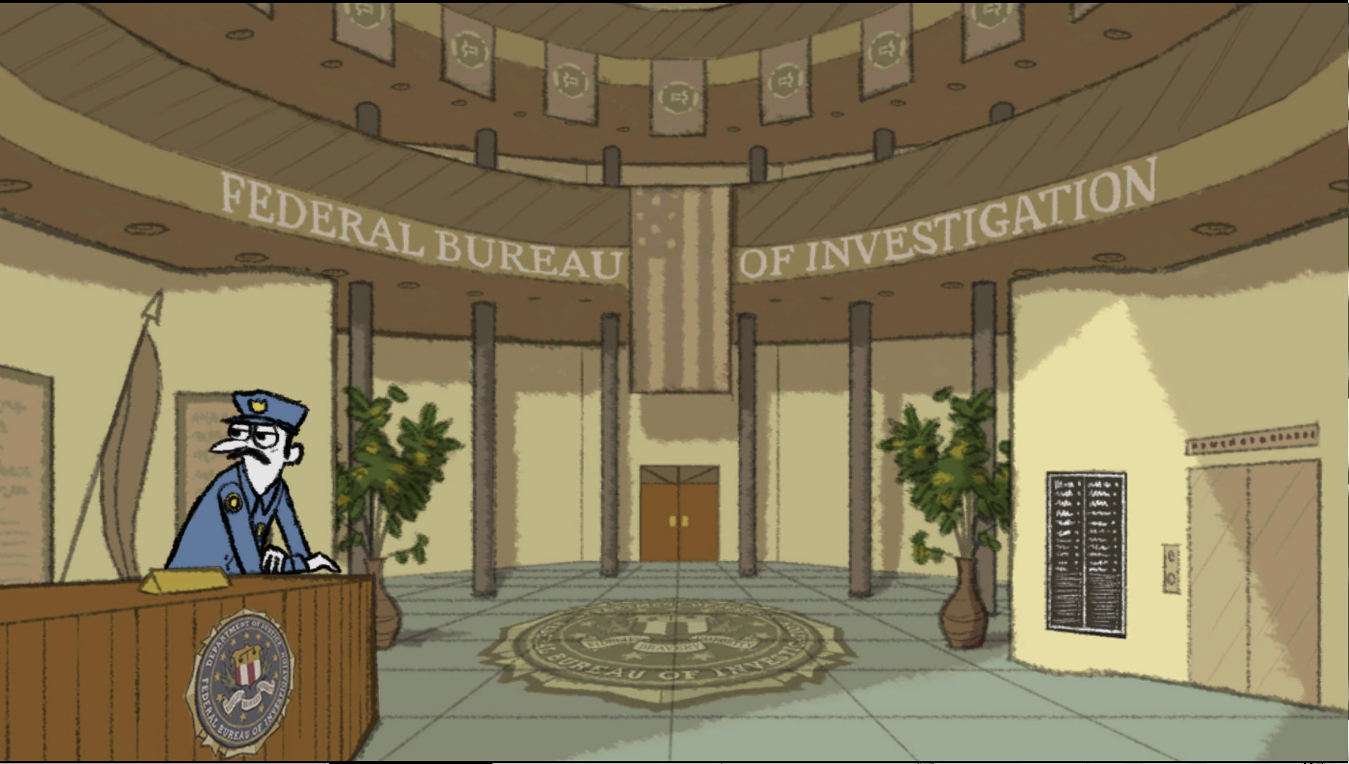 Puzzle Agent screenshot 4