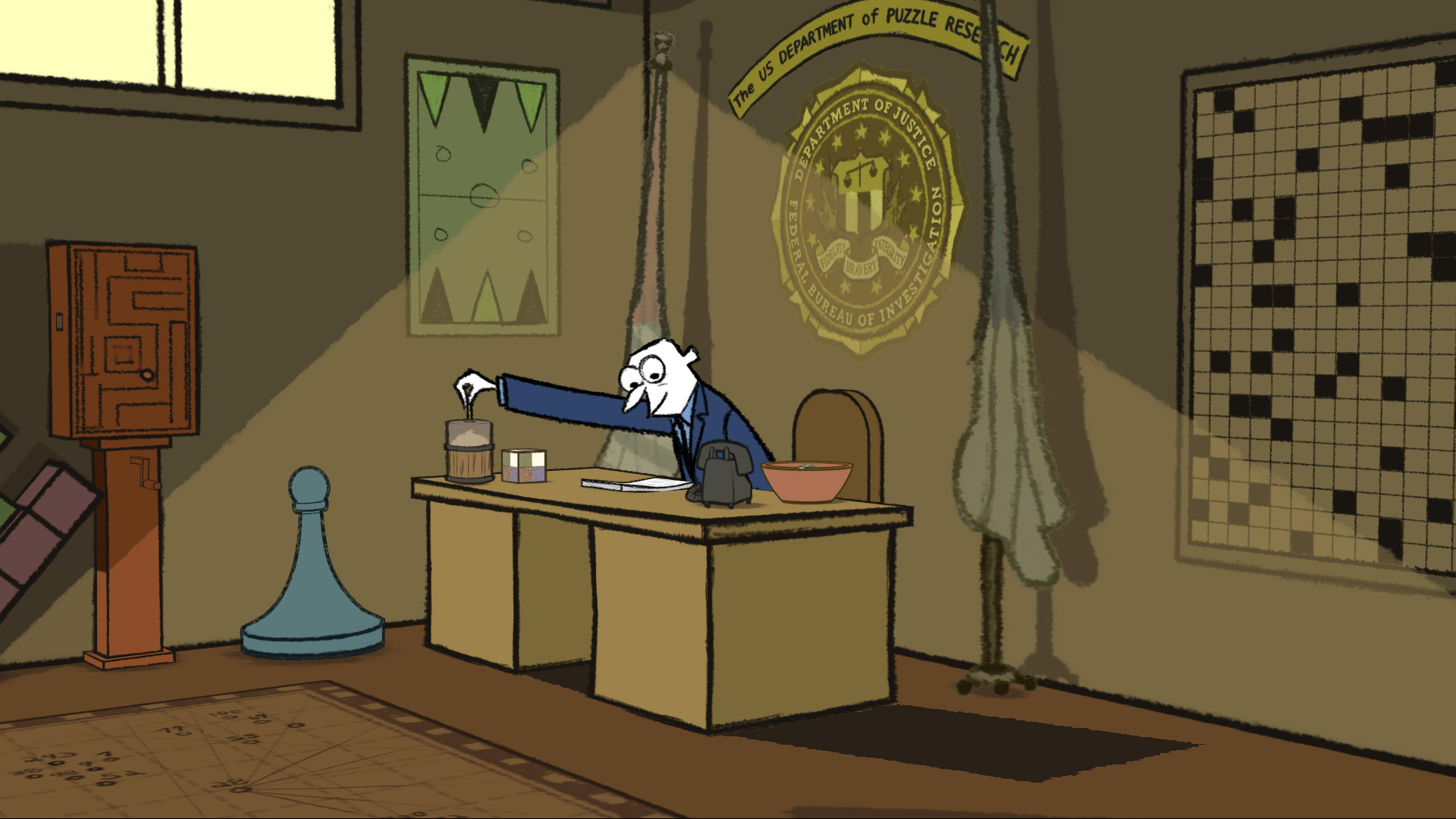 Puzzle Agent screenshot 7