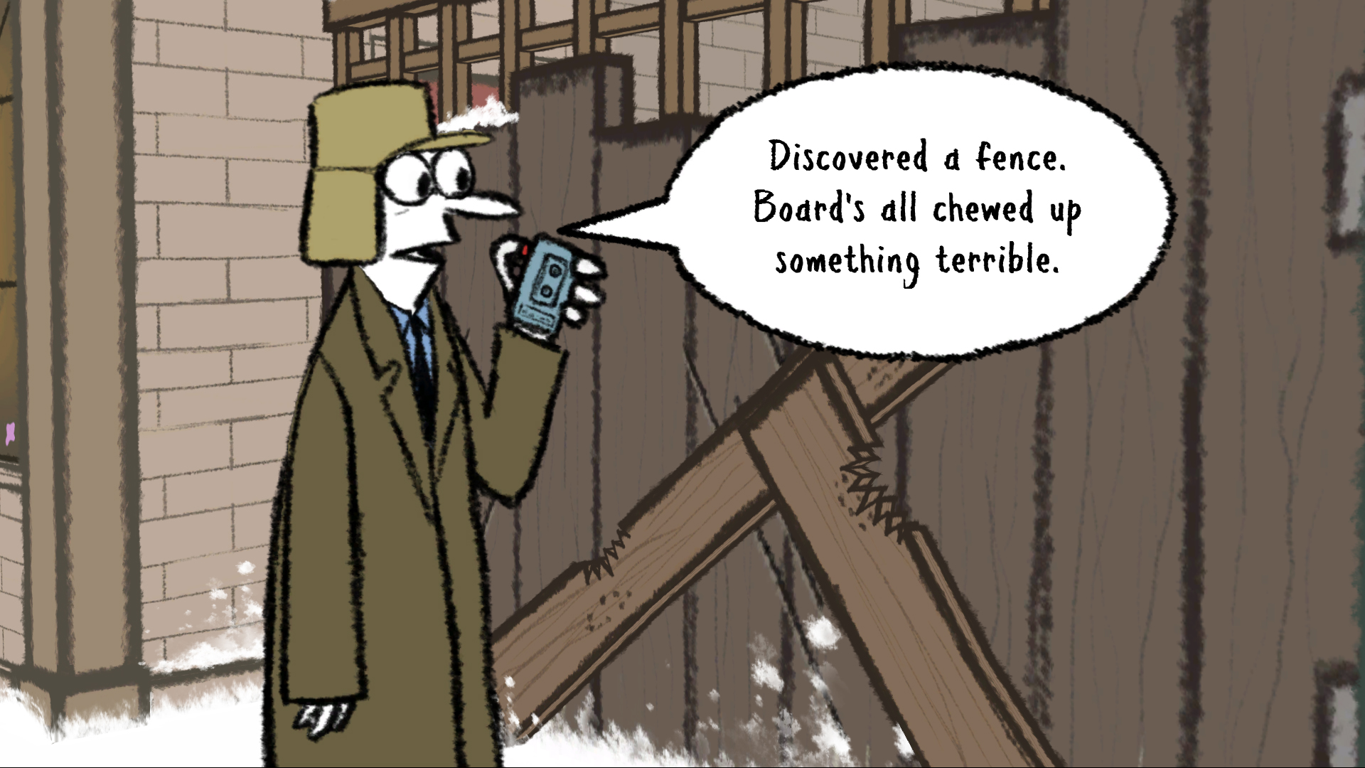 Puzzle Agent screenshot 19