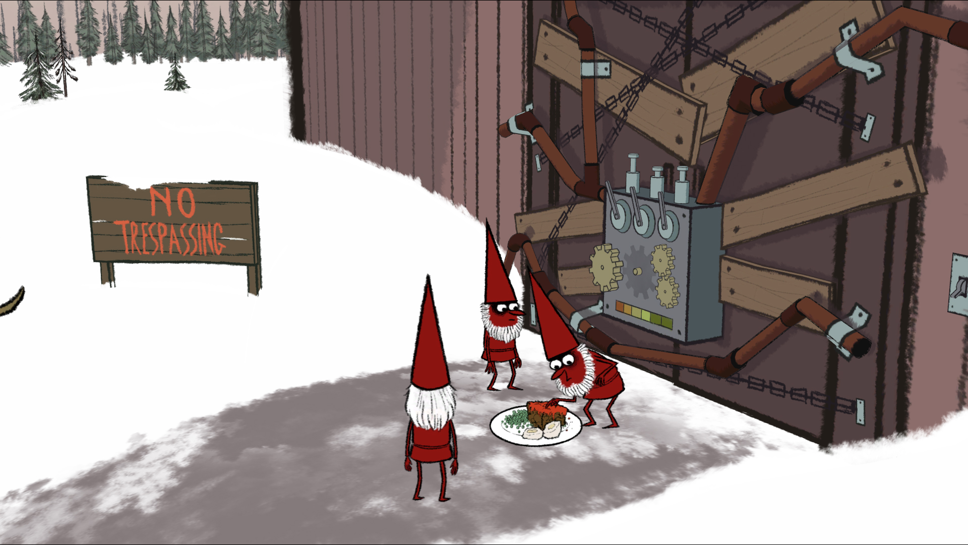 Puzzle Agent screenshot 12