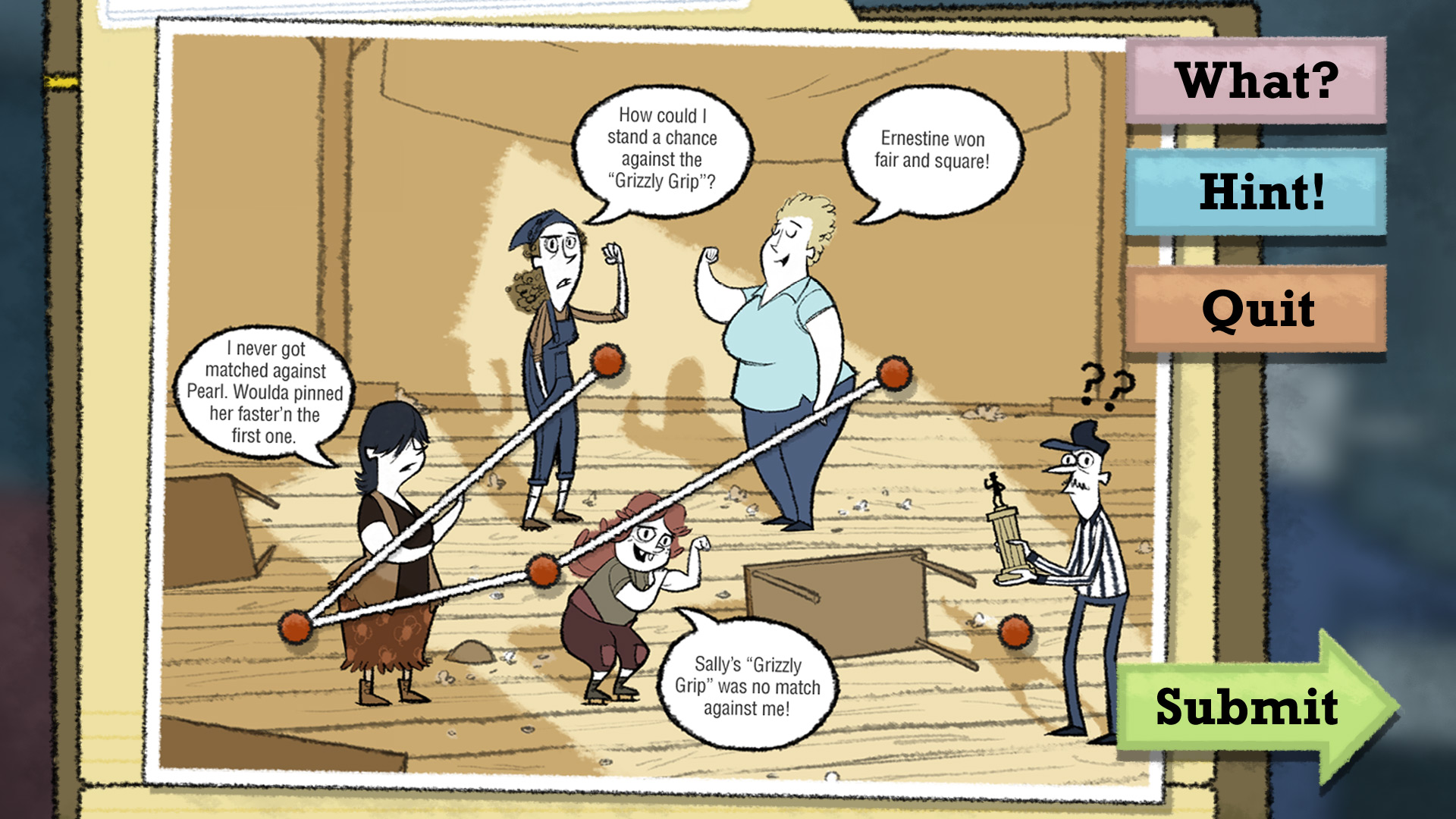 Puzzle Agent screenshot 20