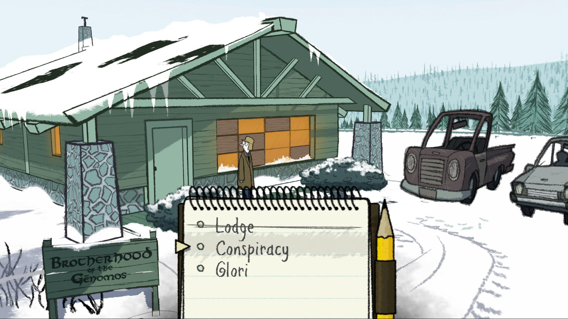 Puzzle Agent screenshot 14