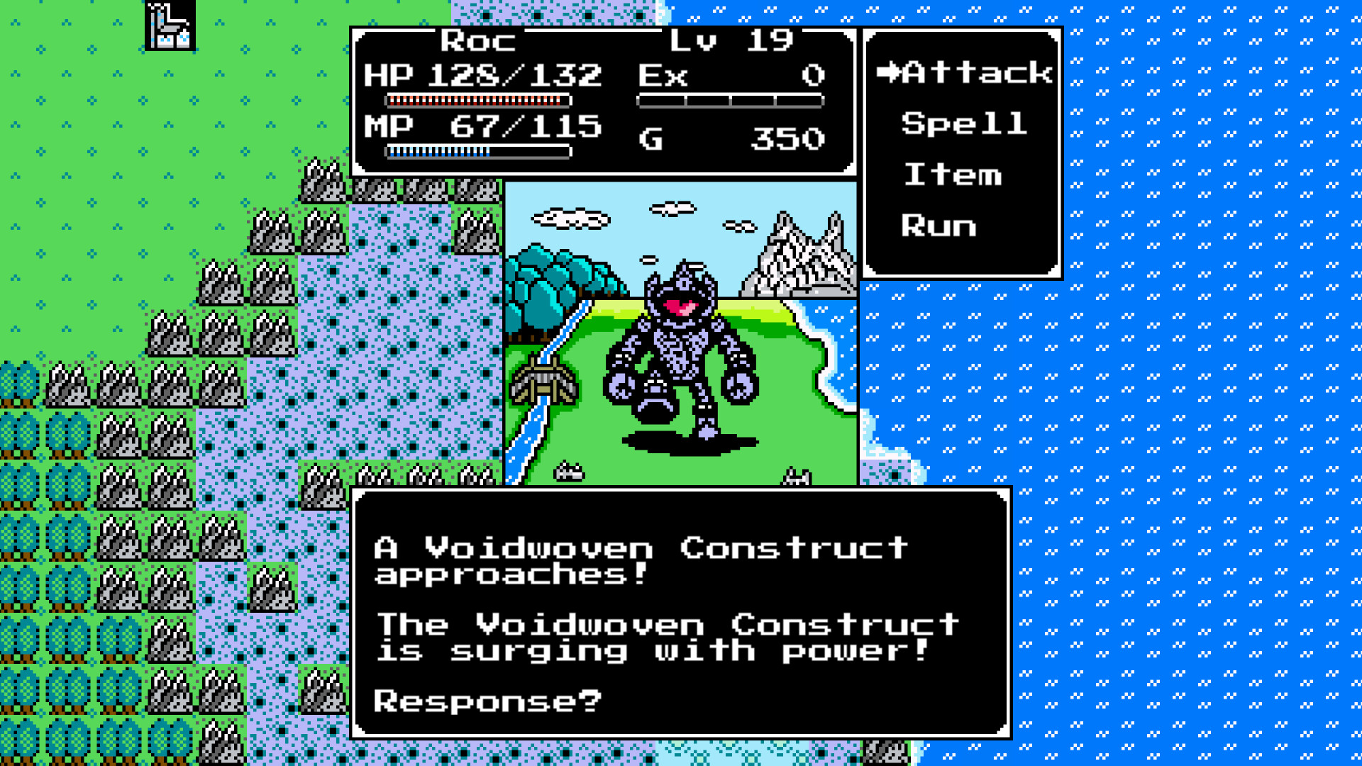 Splintered screenshot 1