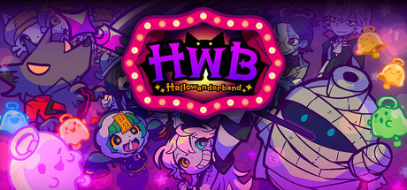 Hallowanderband — Steam header
