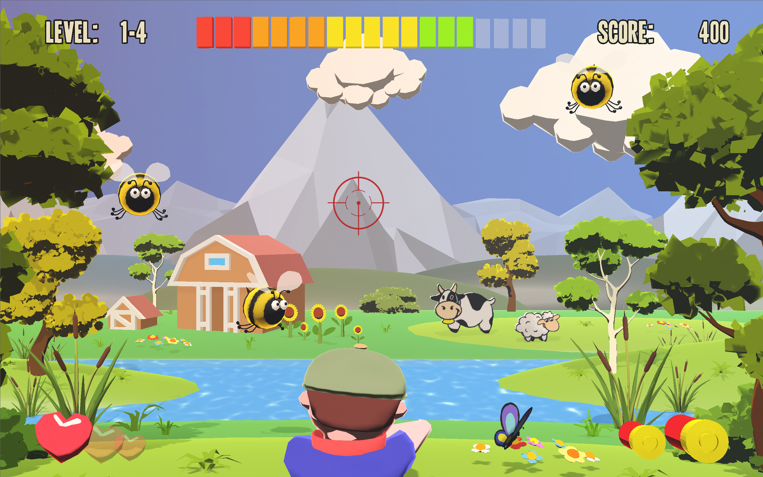 TINY DUCK HUNT 3D screenshot 7