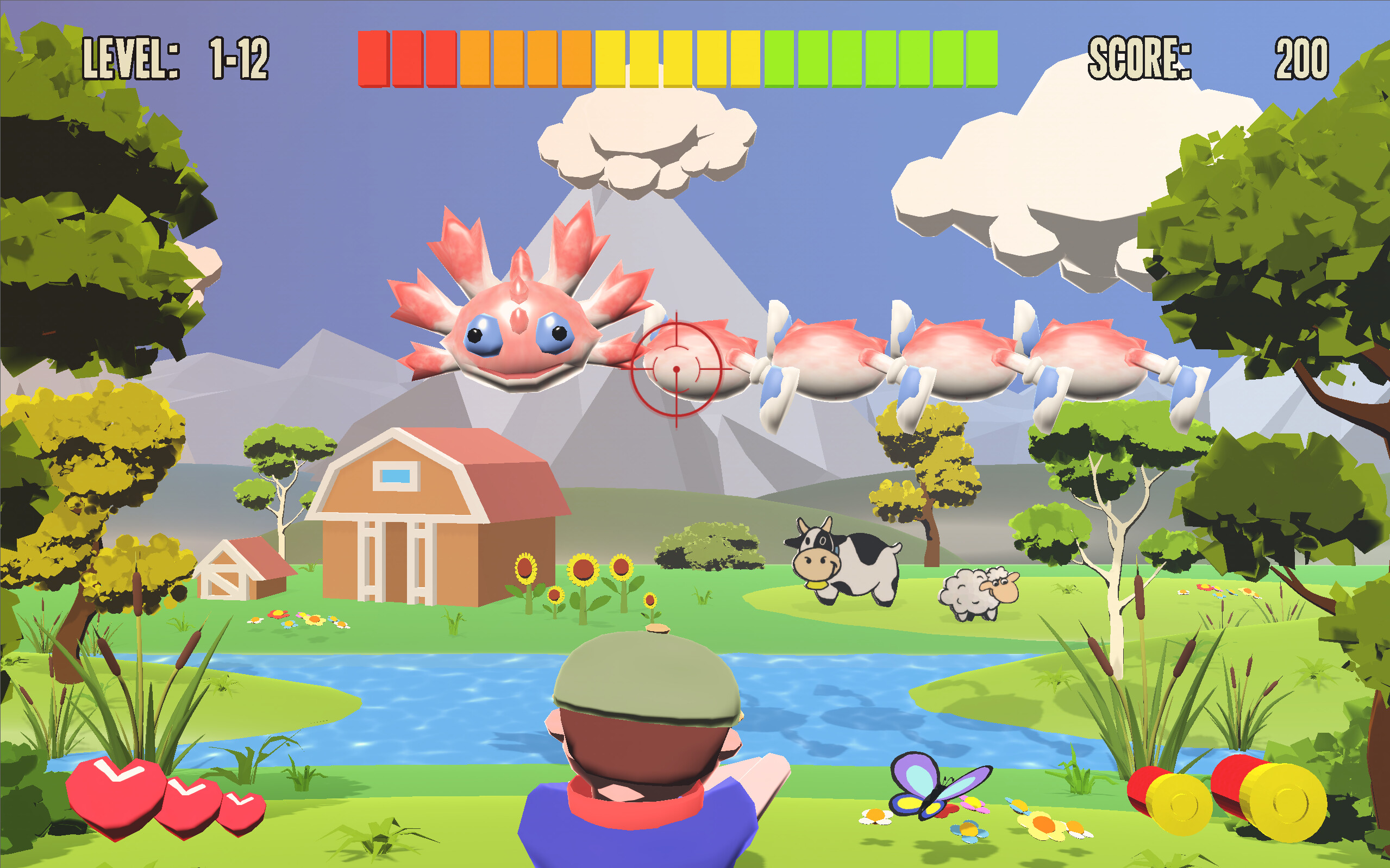 TINY DUCK HUNT 3D screenshot 12