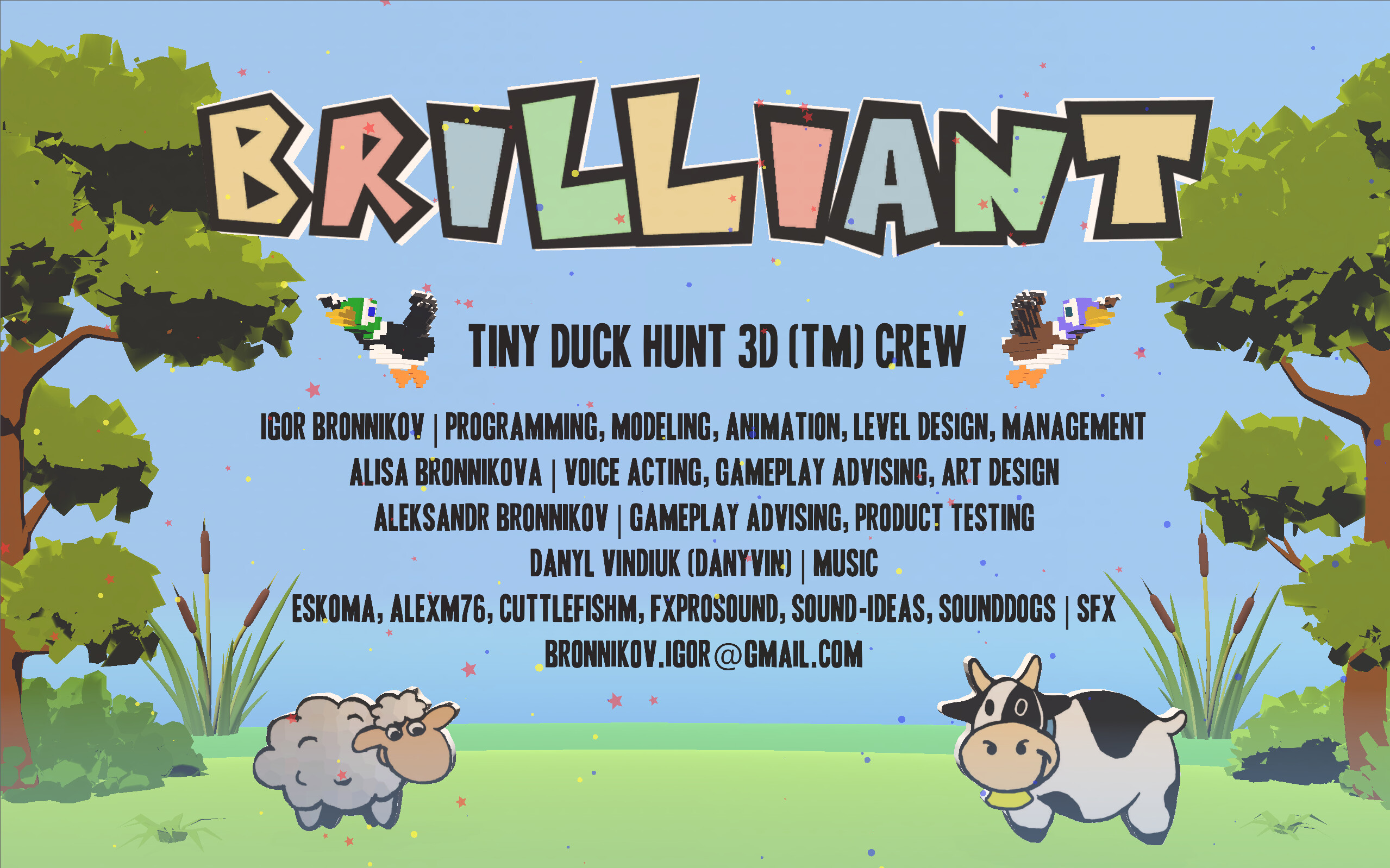 TINY DUCK HUNT 3D screenshot 13