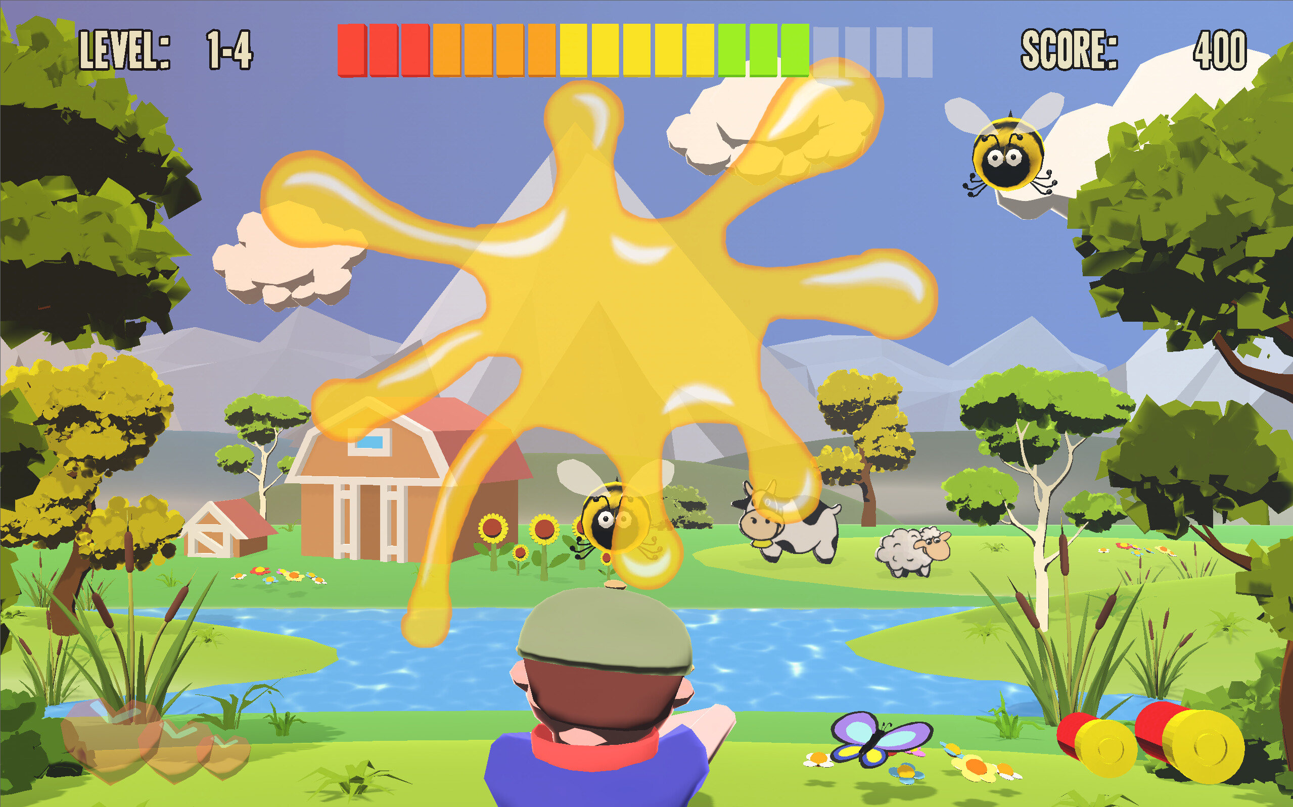 TINY DUCK HUNT 3D screenshot 8