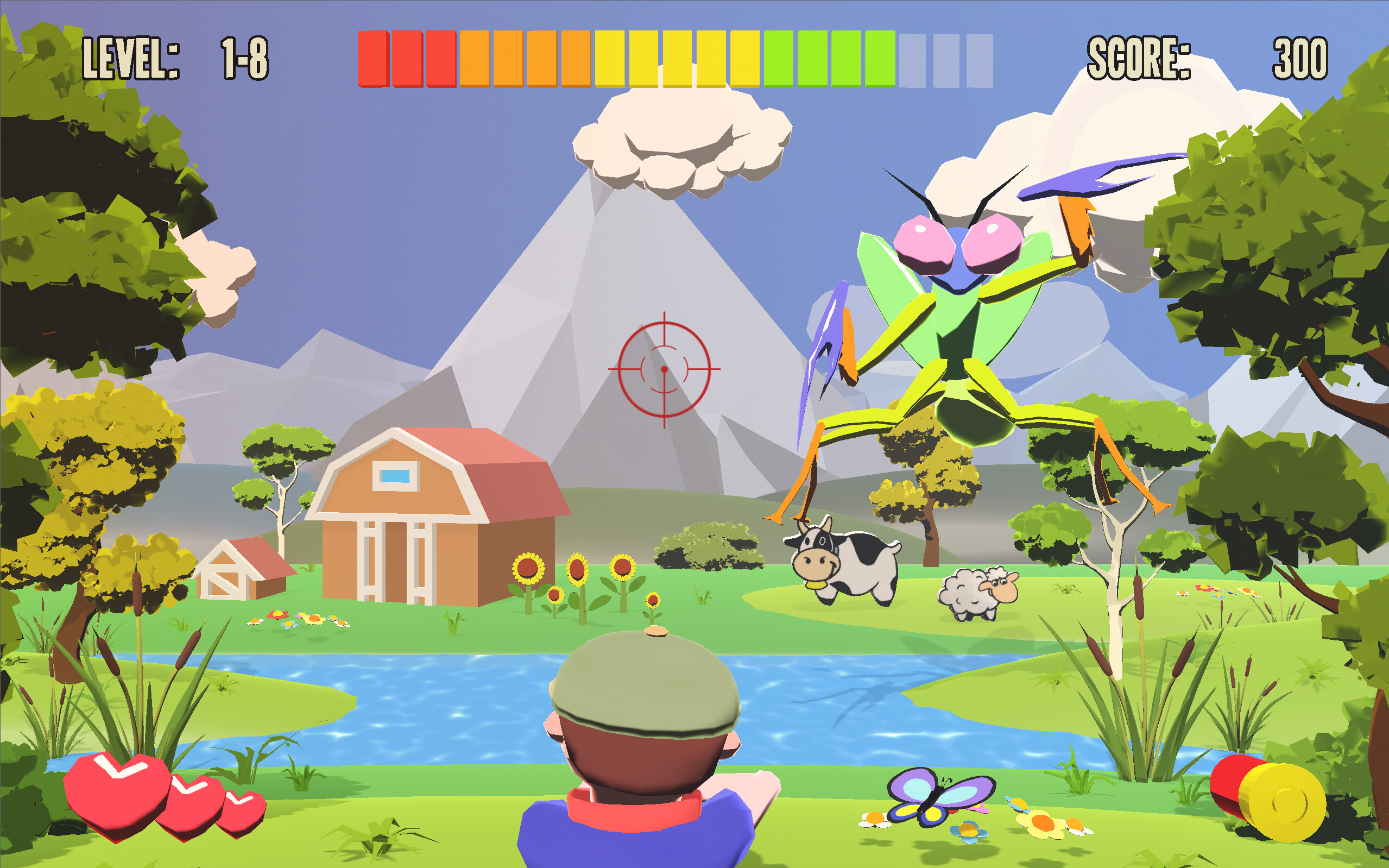 TINY DUCK HUNT 3D screenshot 10