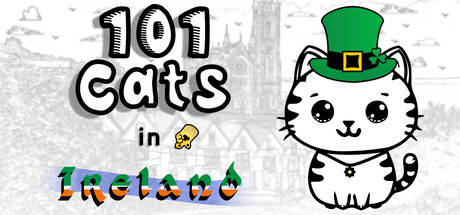 101 Cats in Ireland — Steam header