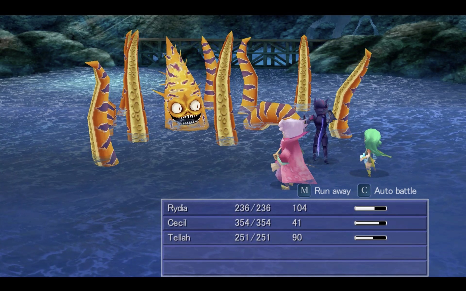 Final Fantasy IV (3D Remake) screenshot 5