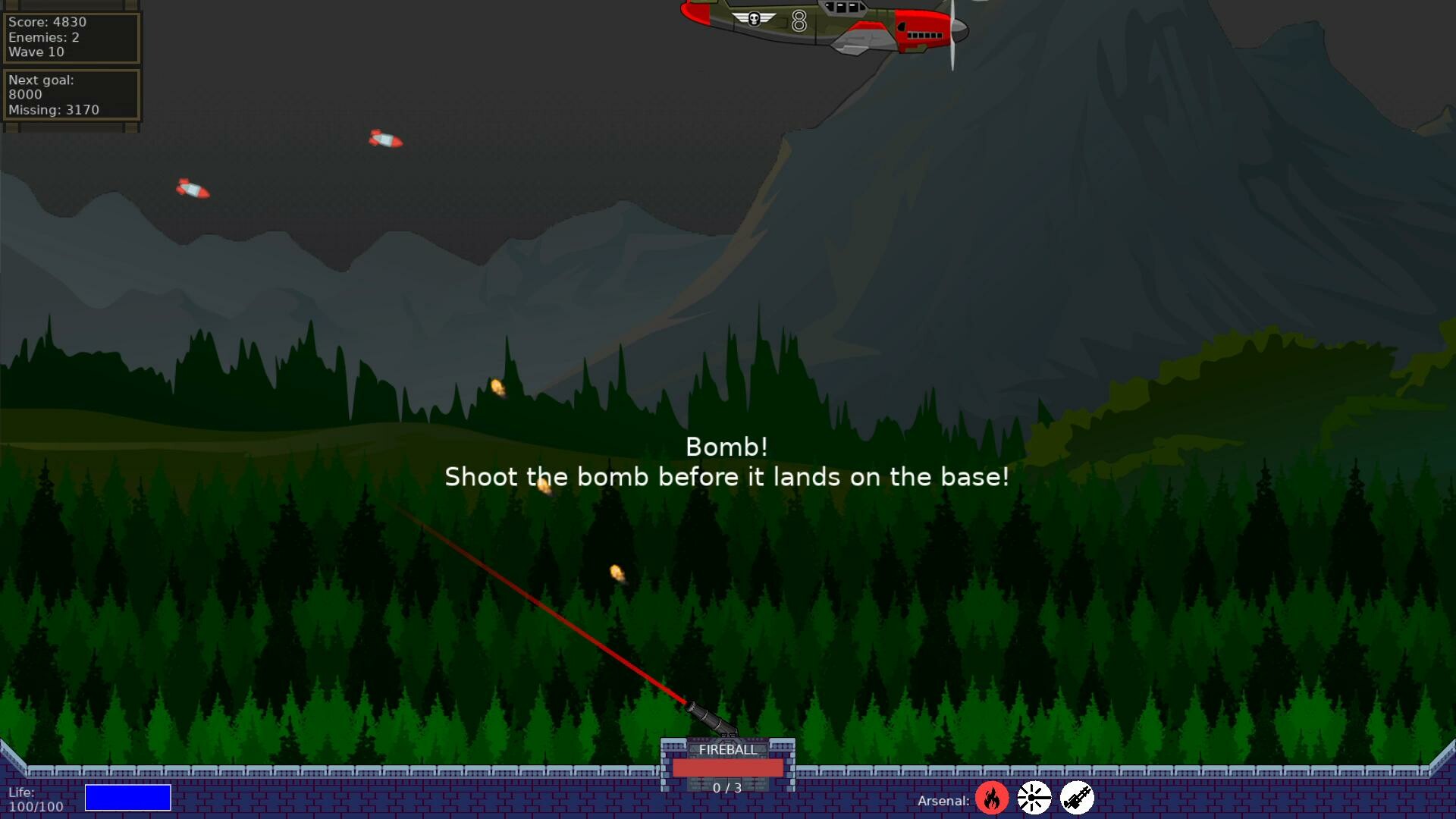 Paratroopers Raid screenshot 2