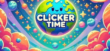 Clicker Time — Steam header