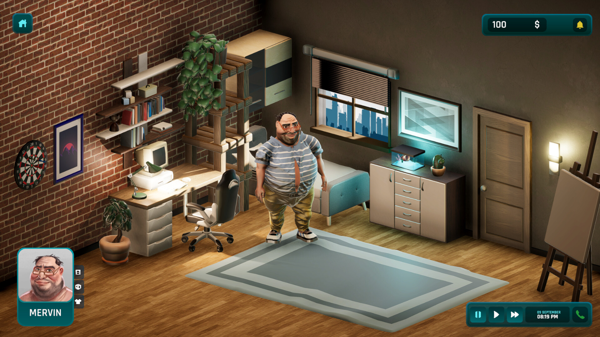 Nerd Simulator - PC Game Screenshot