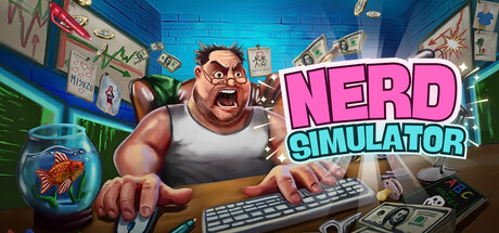 Nerd Simulator — Steam header