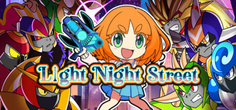 Light Night Street — Steam header