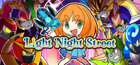 Light Night Street