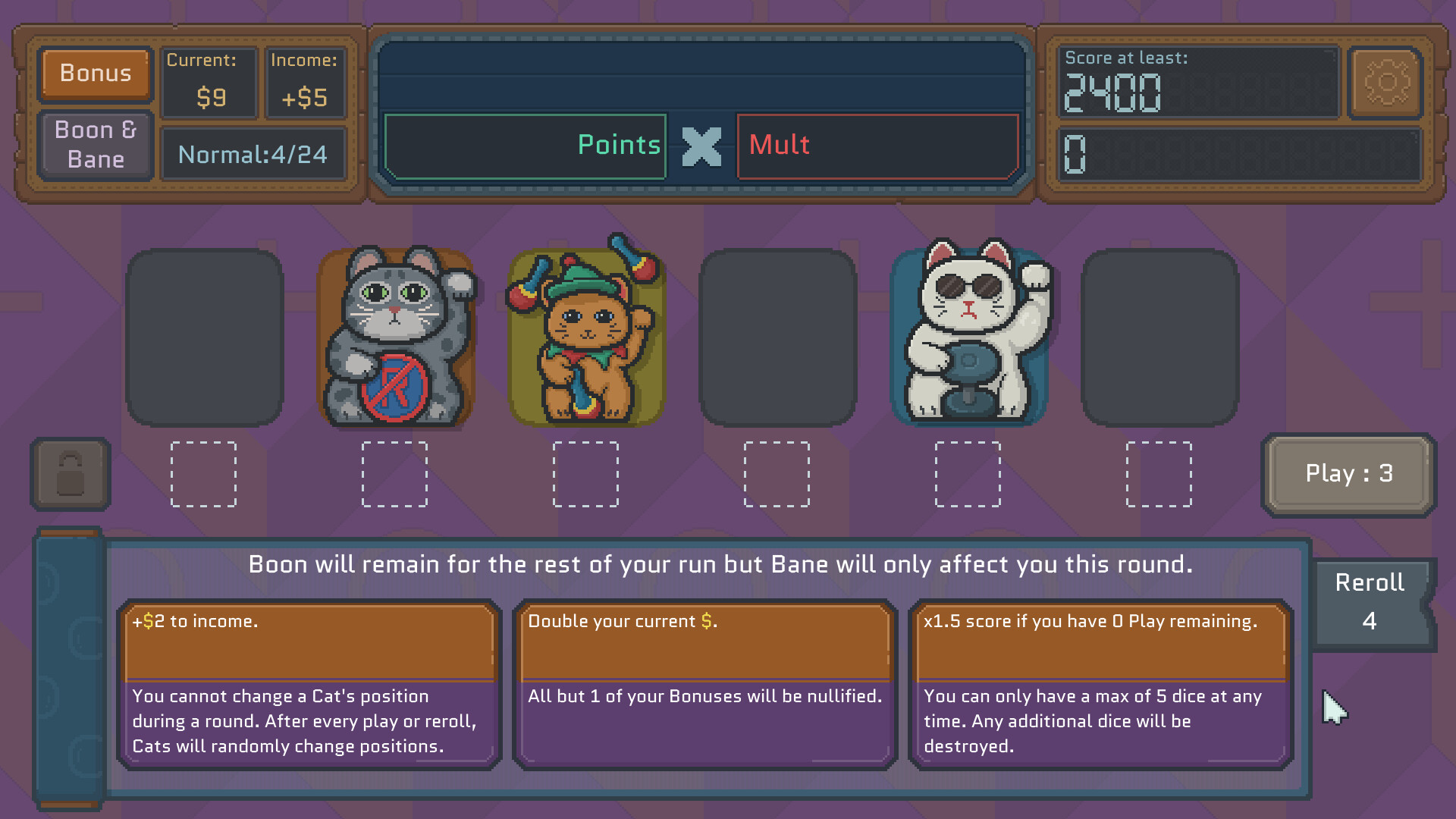 Cats & Dice screenshot 3