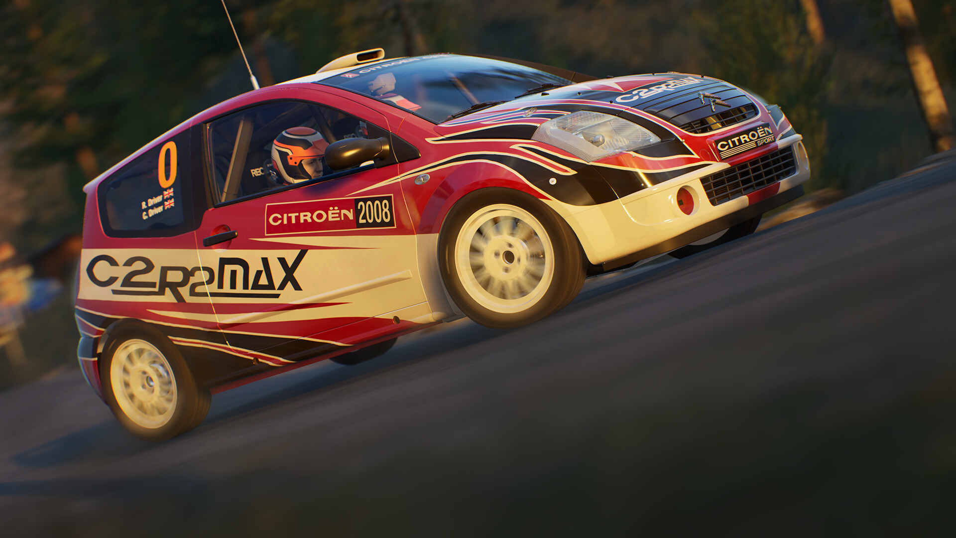 EA SPORTS™ WRC 24 Le Maestros Content Pack screenshot 5