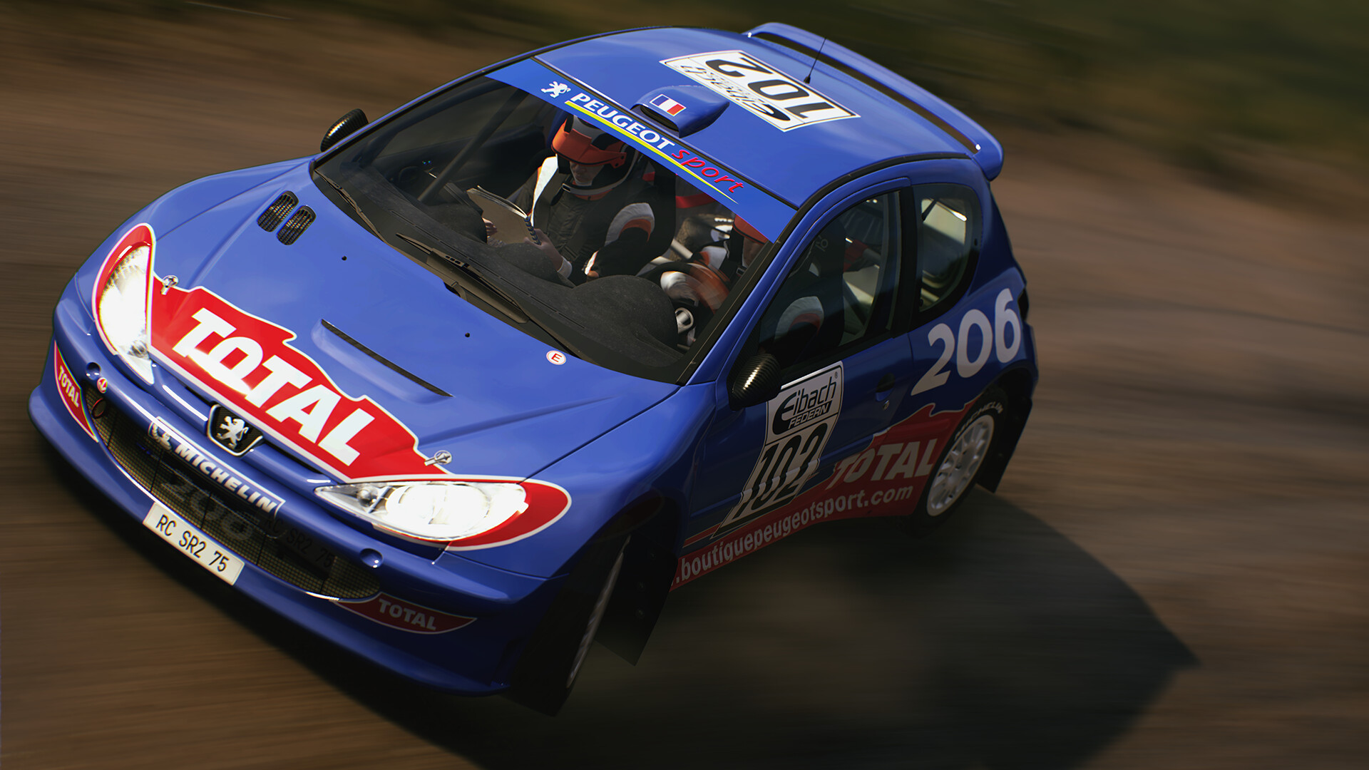 EA SPORTS™ WRC 24 Le Maestros Content Pack screenshot 4