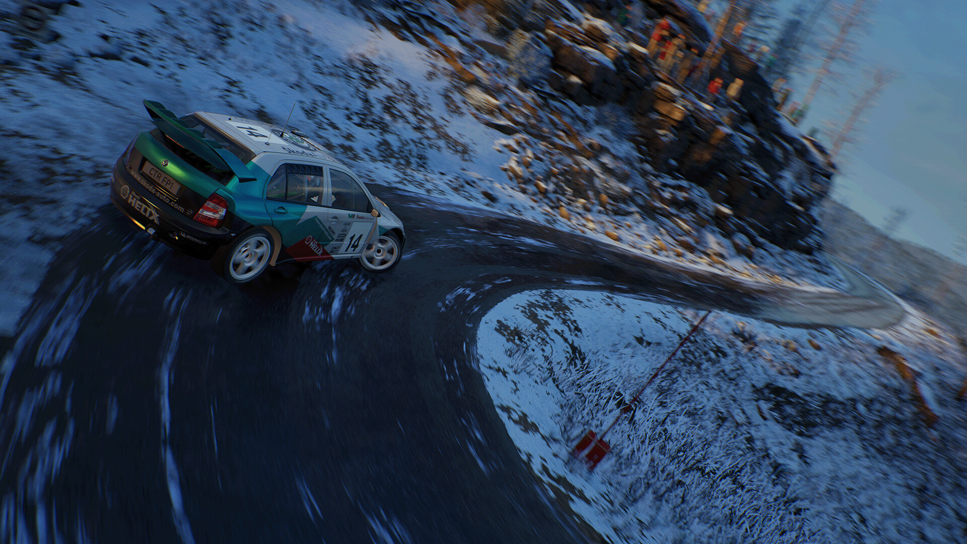 EA SPORTS™ WRC 24 Le Maestros Content Pack screenshot 1