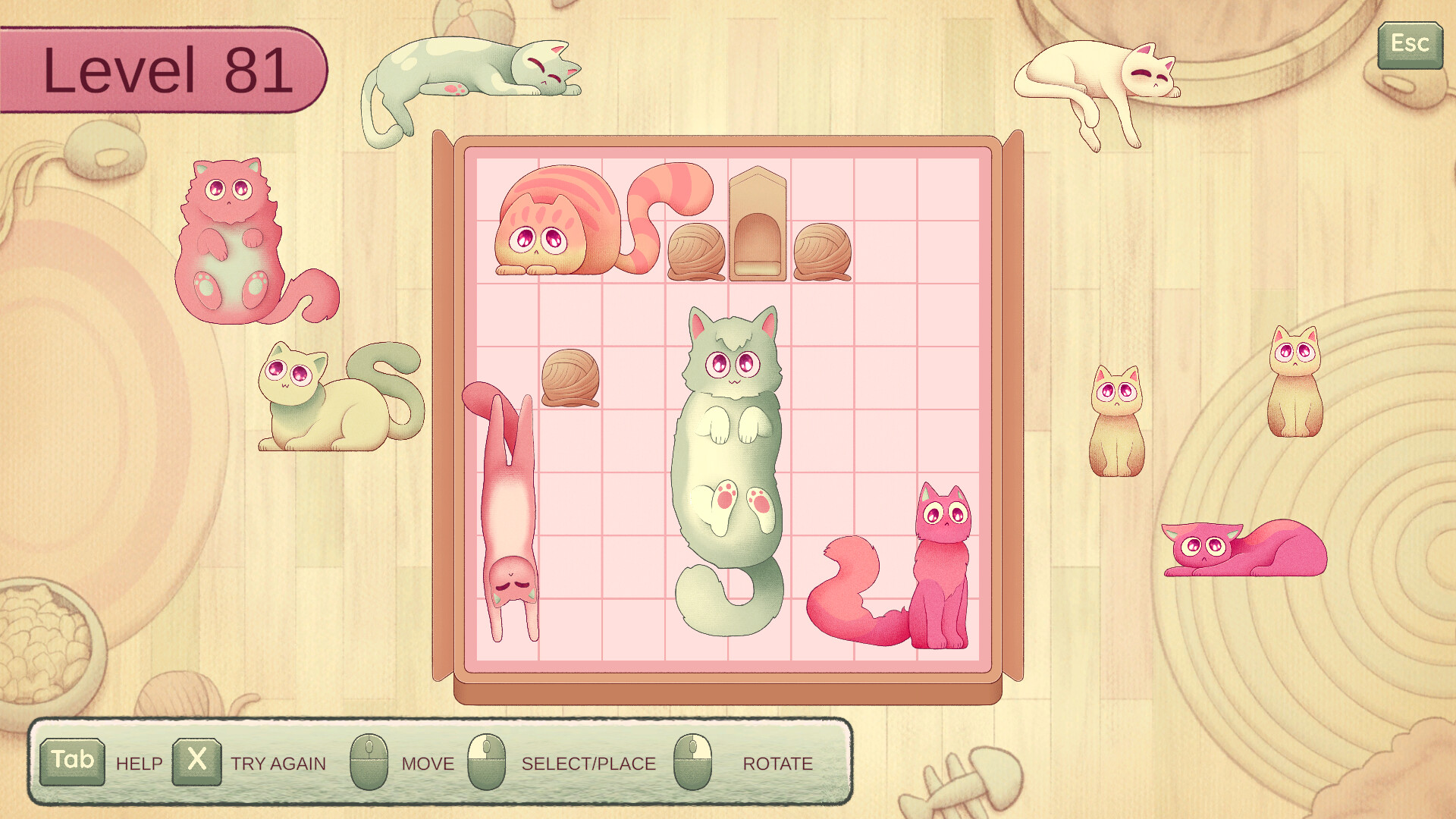 Fit My Cat screenshot 1